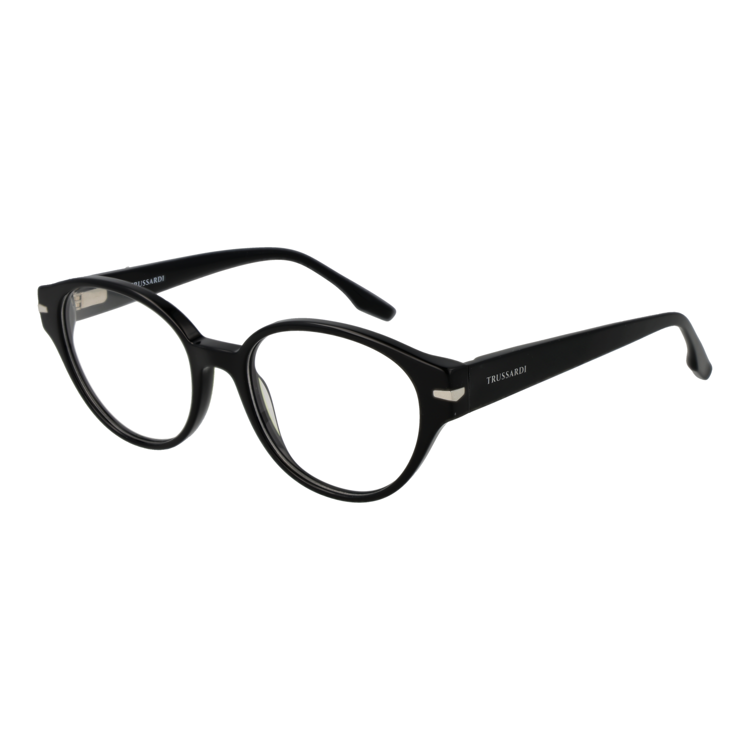 Trussardi Optical Frames Trussardi Eyeglasses Frames TSW6026 A01 53 Eyeglasses Eyewear designer