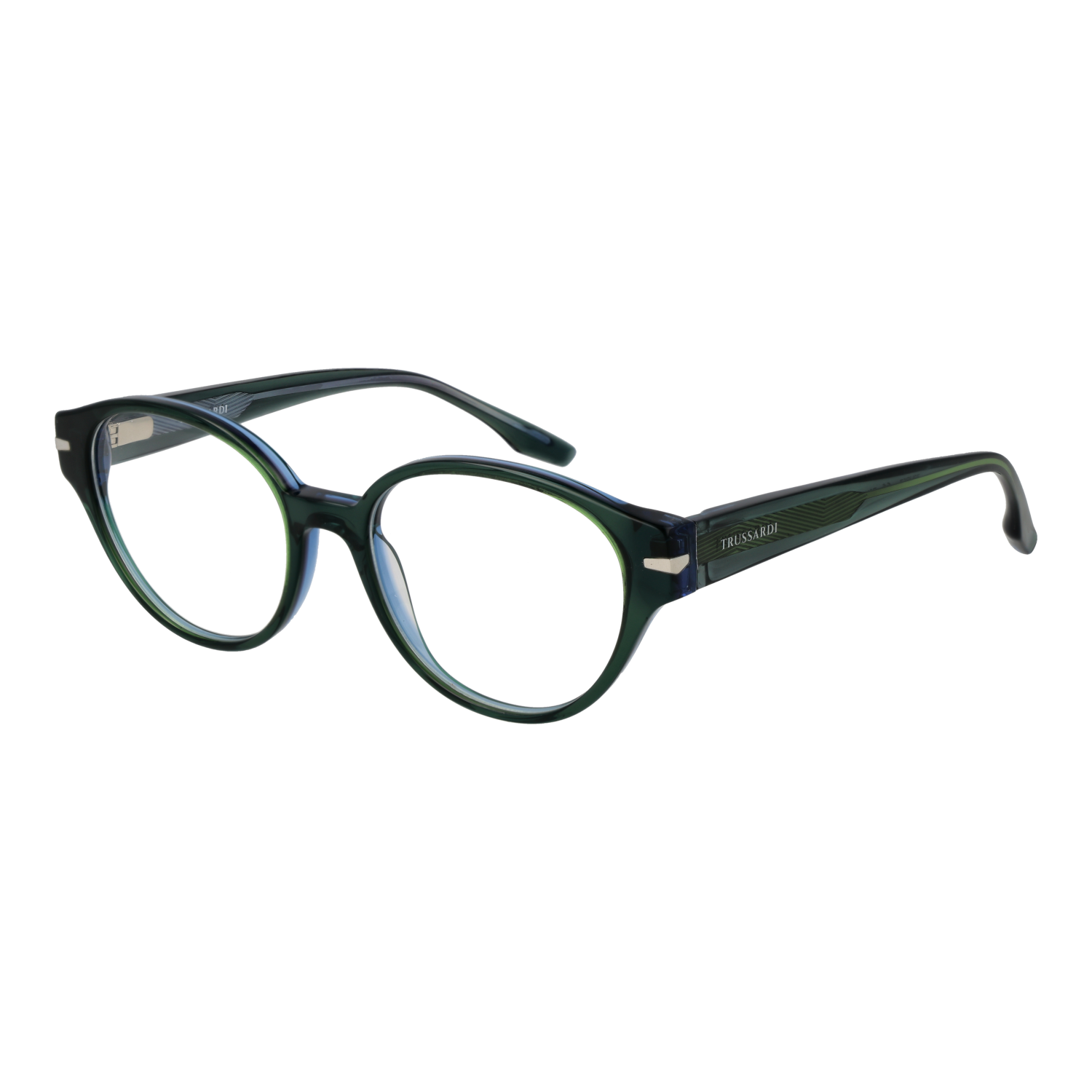 Trussardi Optical Frames Trussardi Eyeglasses Frames TSW6026 T02 53 Eyeglasses Eyewear designer