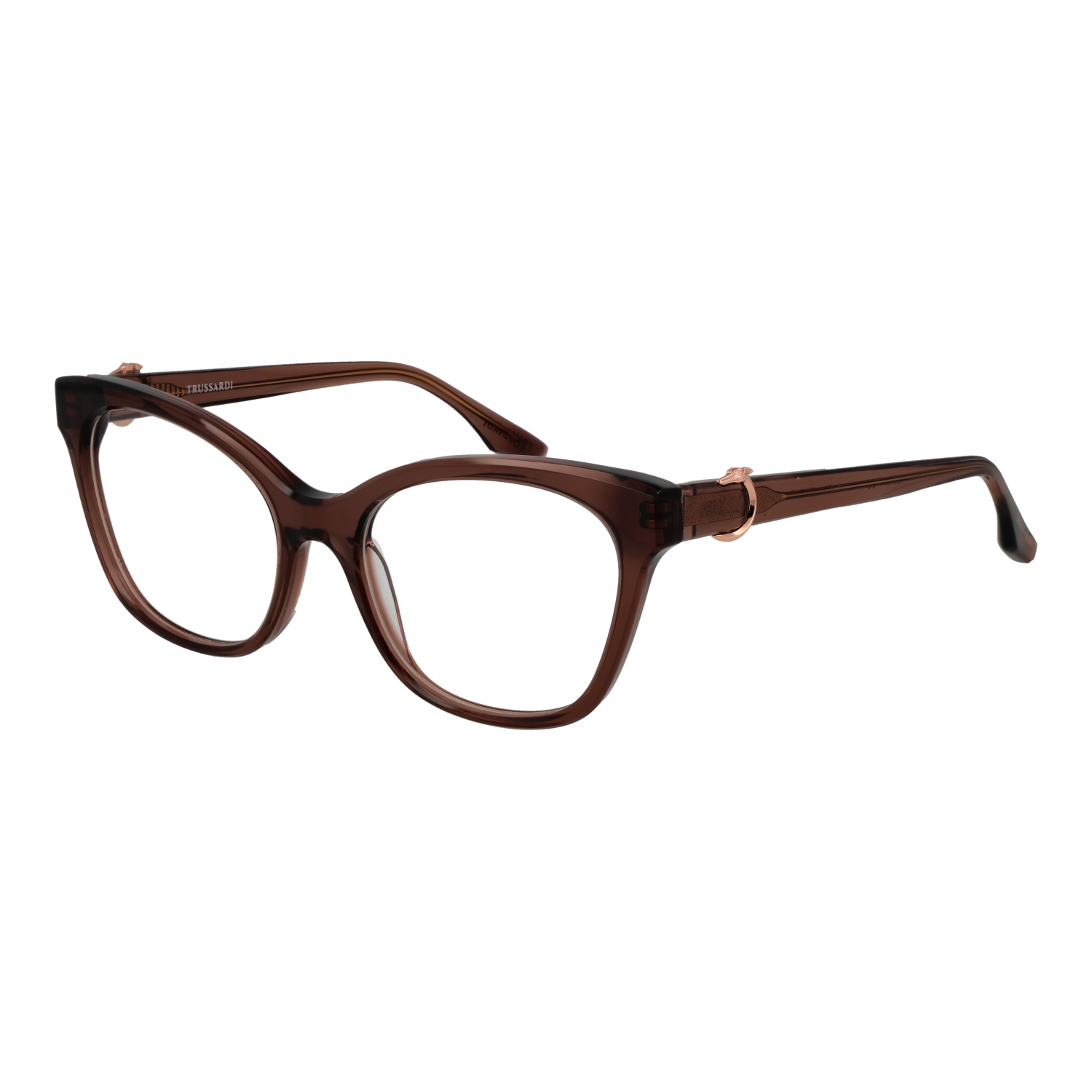 Trussardi Optical Frames Trussardi Eyeglasses Frames TSW6028 T01 55 Eyeglasses Eyewear designer