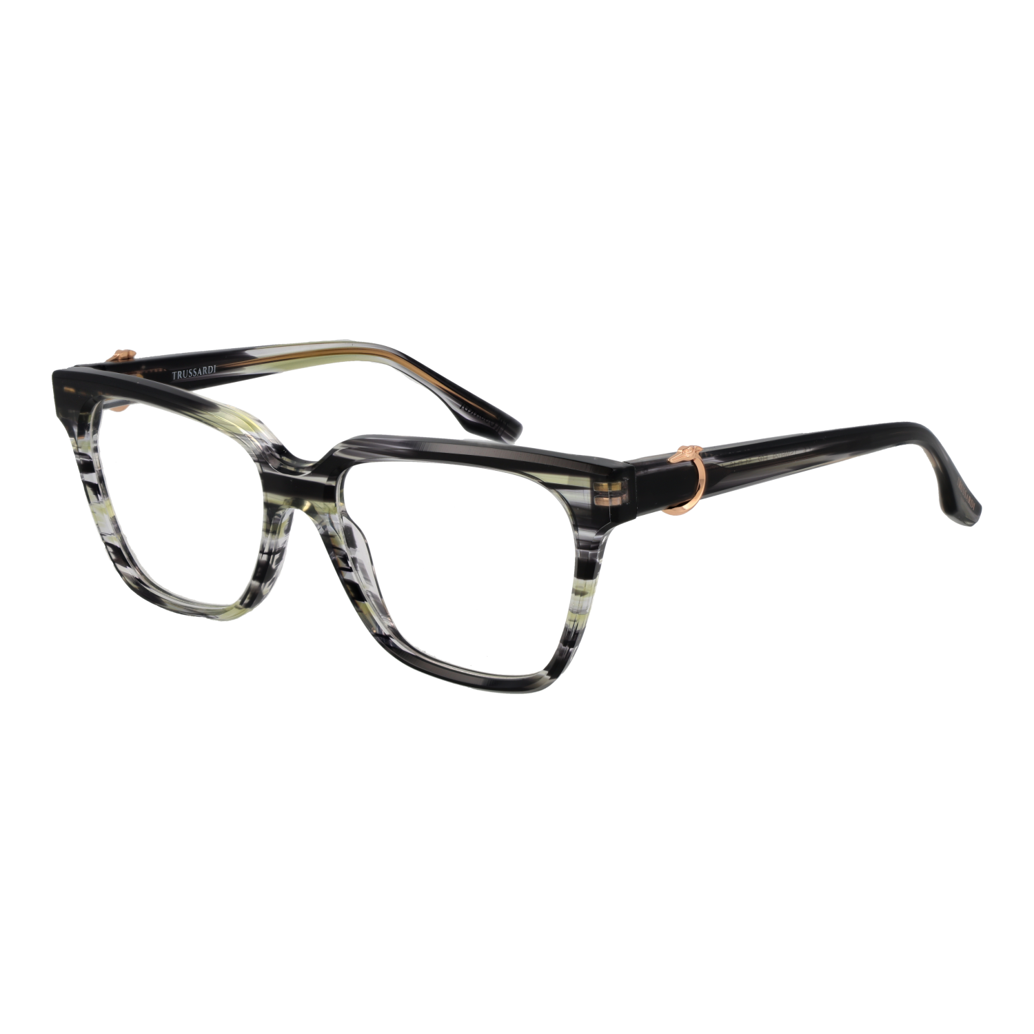 Trussardi Optical Frames Trussardi Eyeglasses Frames TSW6029 E02 52 Eyeglasses Eyewear designer