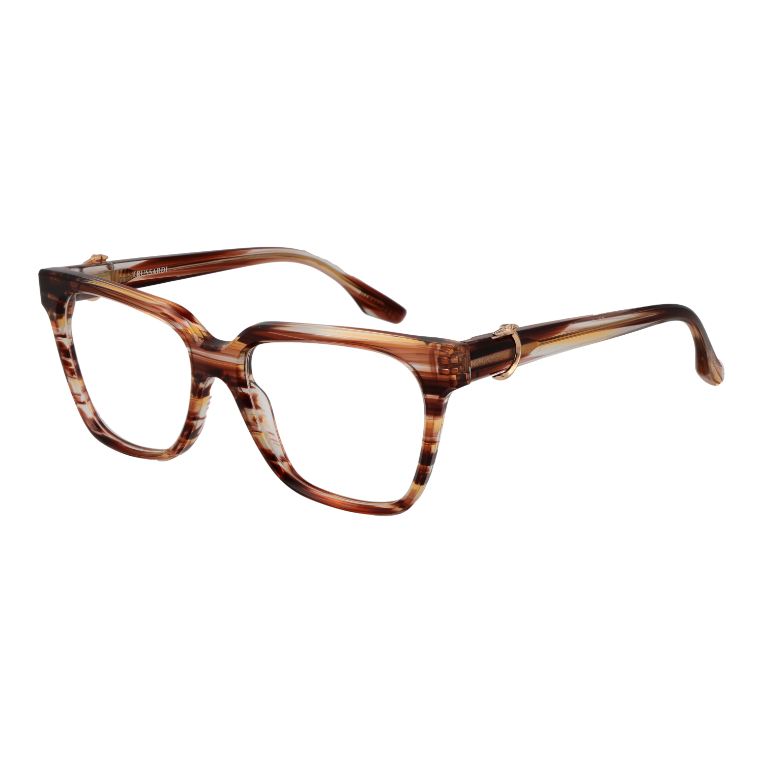 Trussardi Optical Frames Trussardi Eyeglasses Frames TSW6029 E03 52 Eyeglasses Eyewear designer