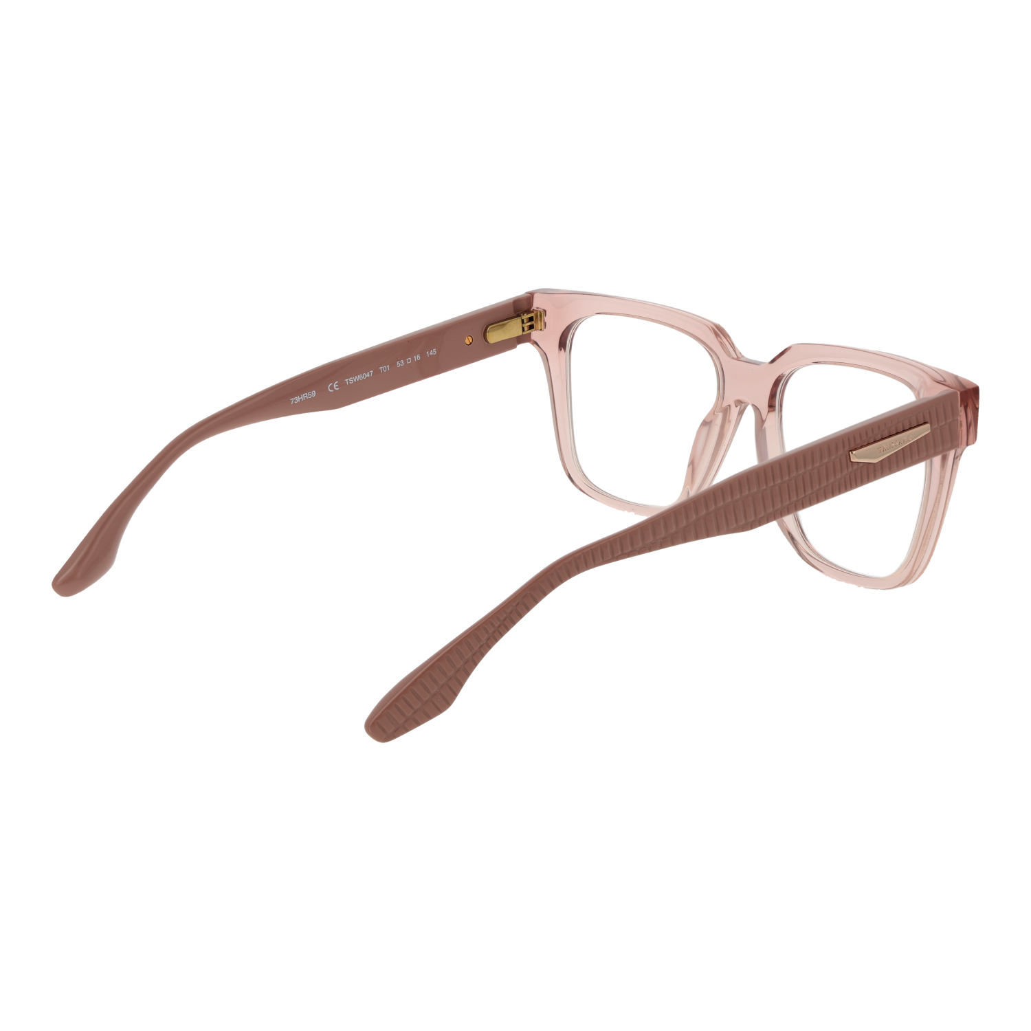 Trussardi Optical Frames Trussardi Eyeglasses Frames TSW6047 T01 53 Eyeglasses Eyewear designer