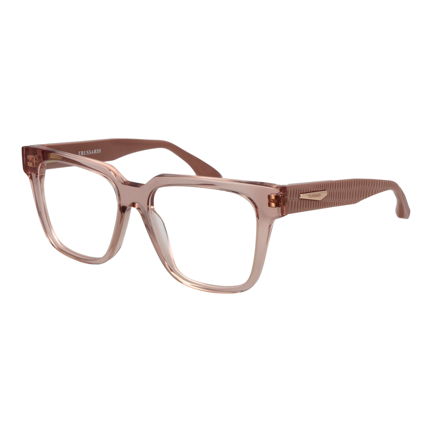 Trussardi Optical Frames Trussardi Eyeglasses Frames TSW6047 T01 53 Eyeglasses Eyewear designer