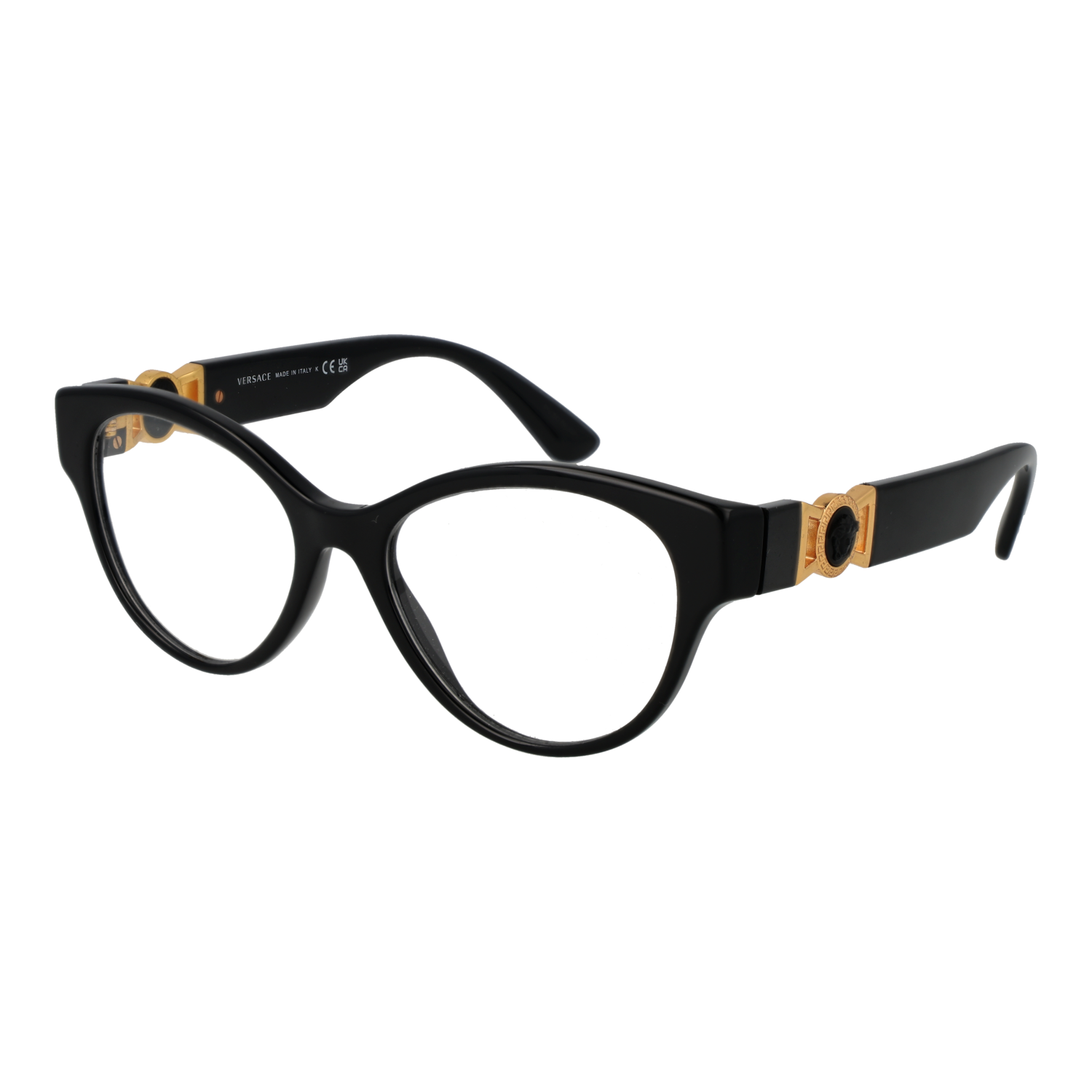 Versace Optical Frames Versace Eyeglasses Frames 0VE3313 GB1 52 Eyeglasses Eyewear designer