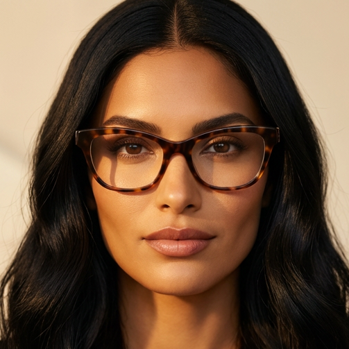 Versace Eyeglasses Versace Eyeglasses Frames Women Brown Cat Eye 0VE3318 108 52mm Eyeglasses Eyewear designer