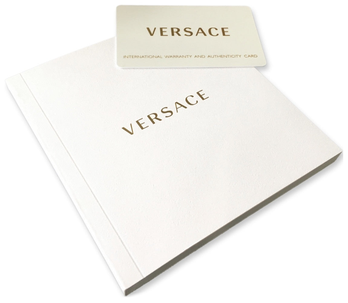 Versace Watches Versace Watch Men Gold Swiss Quartz Chronograph VE1D00419 Eyeglasses Eyewear UK USA Australia 
