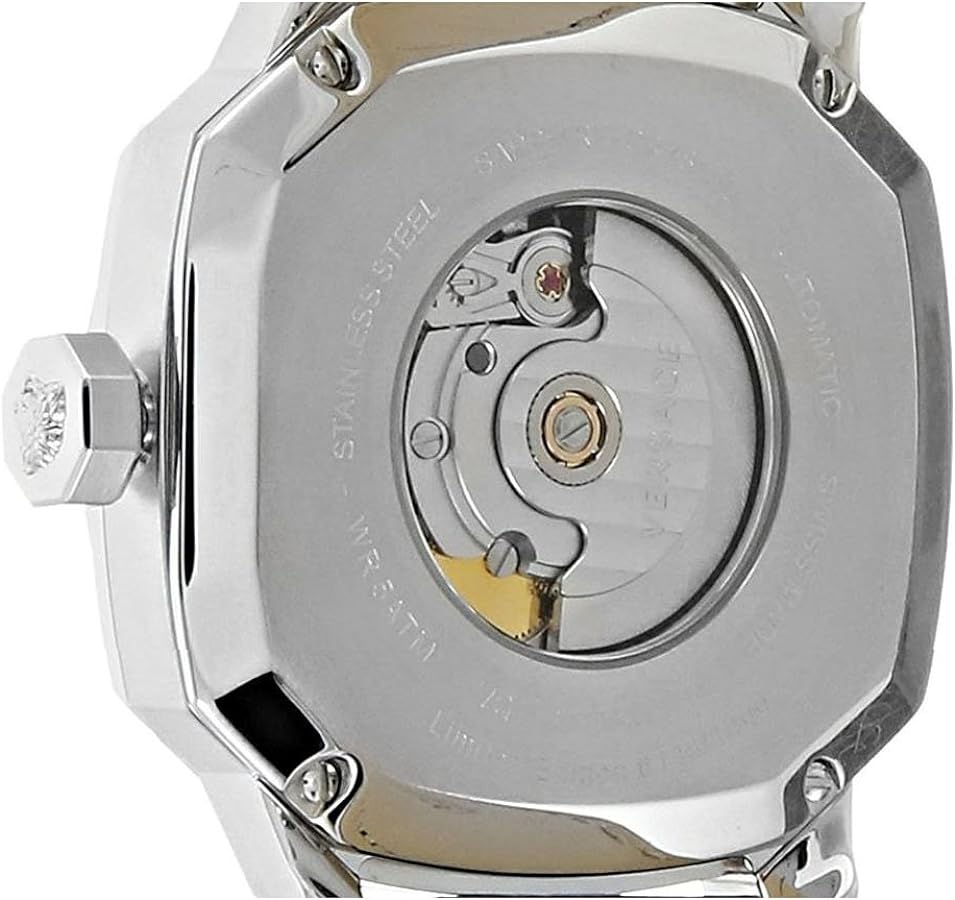 Versace designers Watches Versace Watch Men's Silver Automatic VAG020016