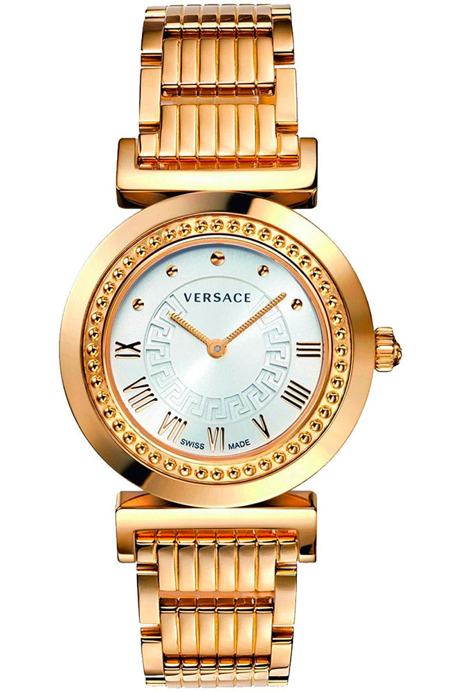Versace Watches Versace Watch Women Rose Gold  Swiss Quartz P5Q80D001S080 Eyeglasses Eyewear UK USA Australia 