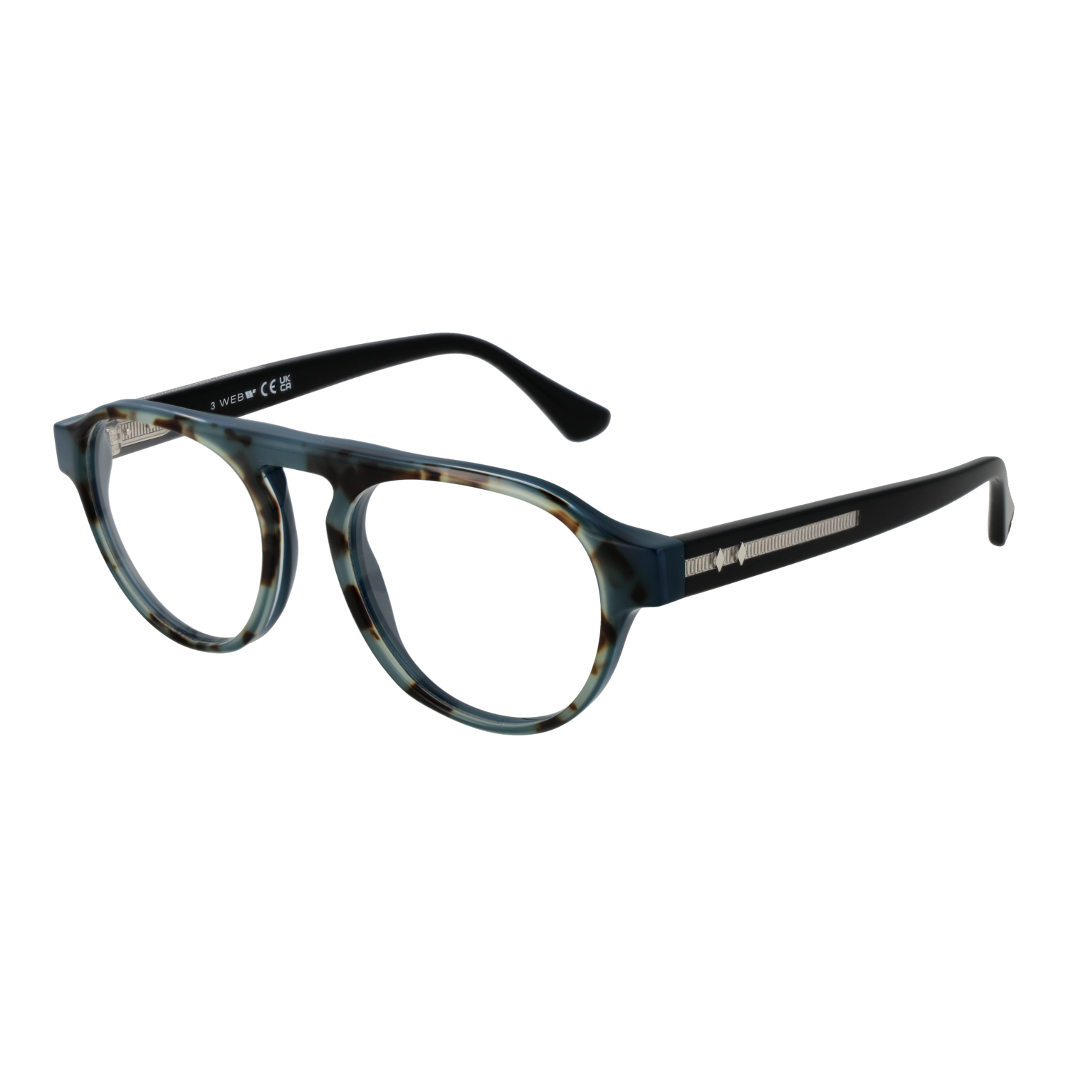 Web Optical Frames Web Eyeglasses Frames WE5433 055 52 Eyeglasses Eyewear designer