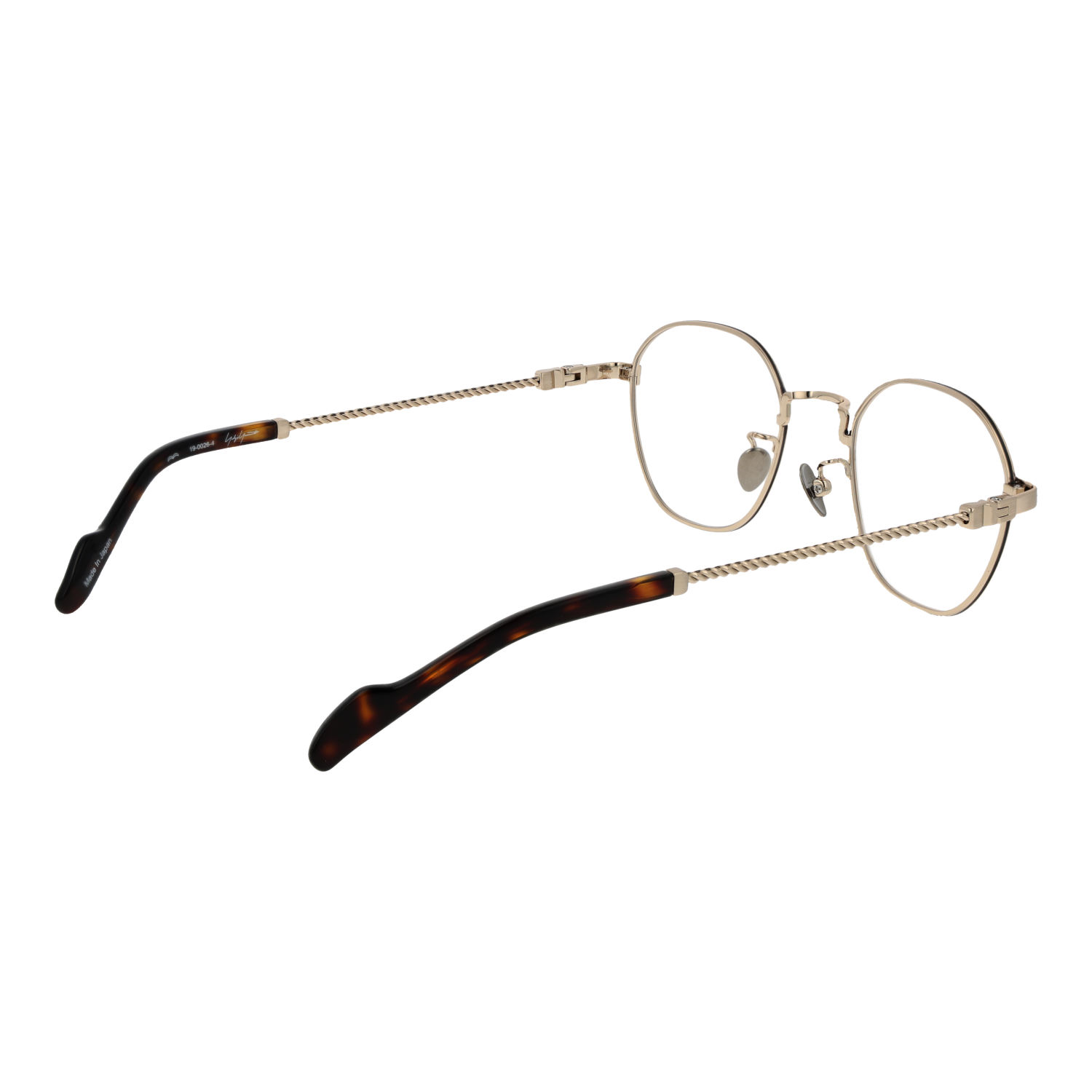 Yohji Yamamoto Optical Frames Yohji Yamamoto Eyeglasses Frames YY-19-0026 004 48 Eyeglasses Eyewear designer