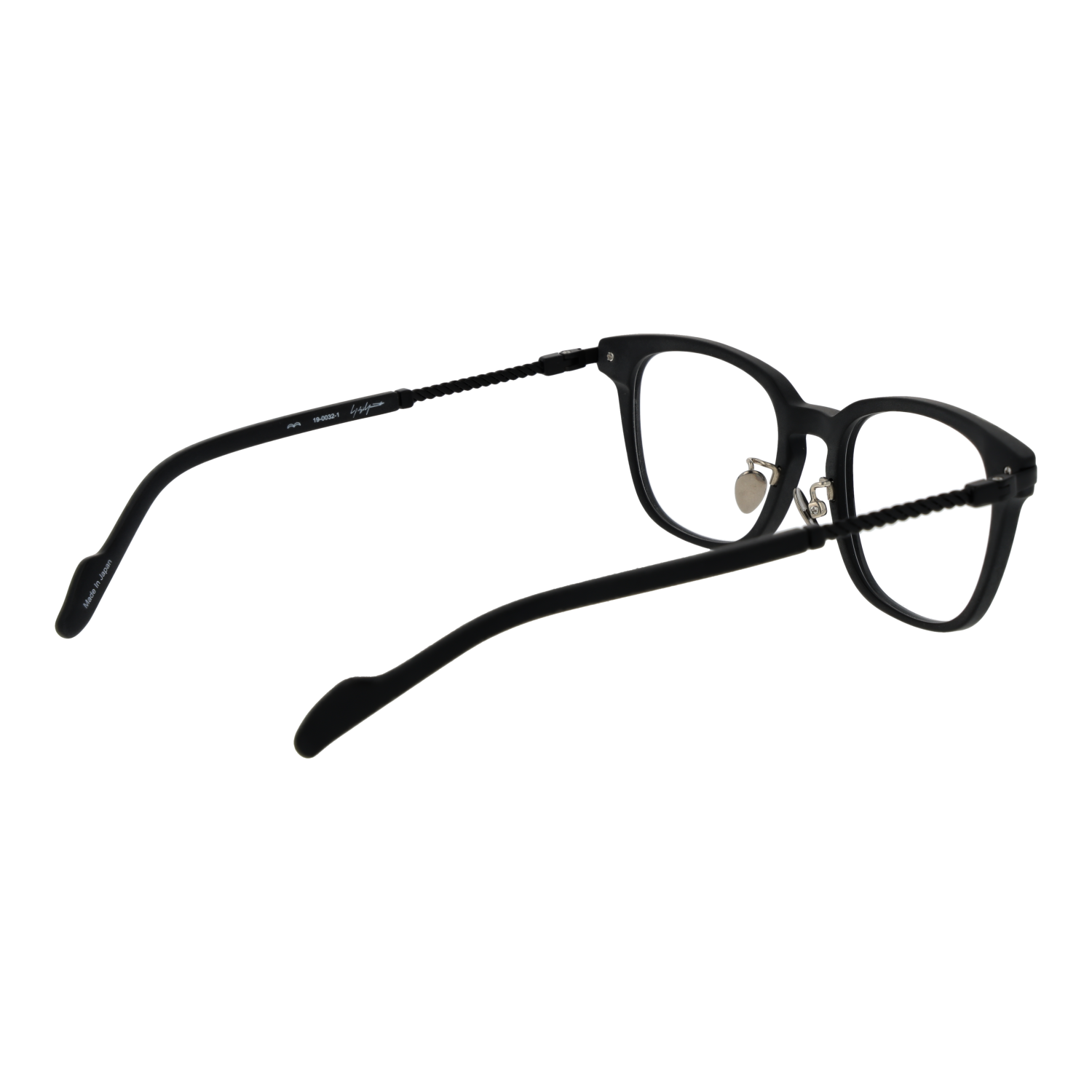 Yohji Yamamoto Optical Frames Yohji Yamamoto Eyeglasses Frames YY-19-0032 001 50 Eyeglasses Eyewear designer