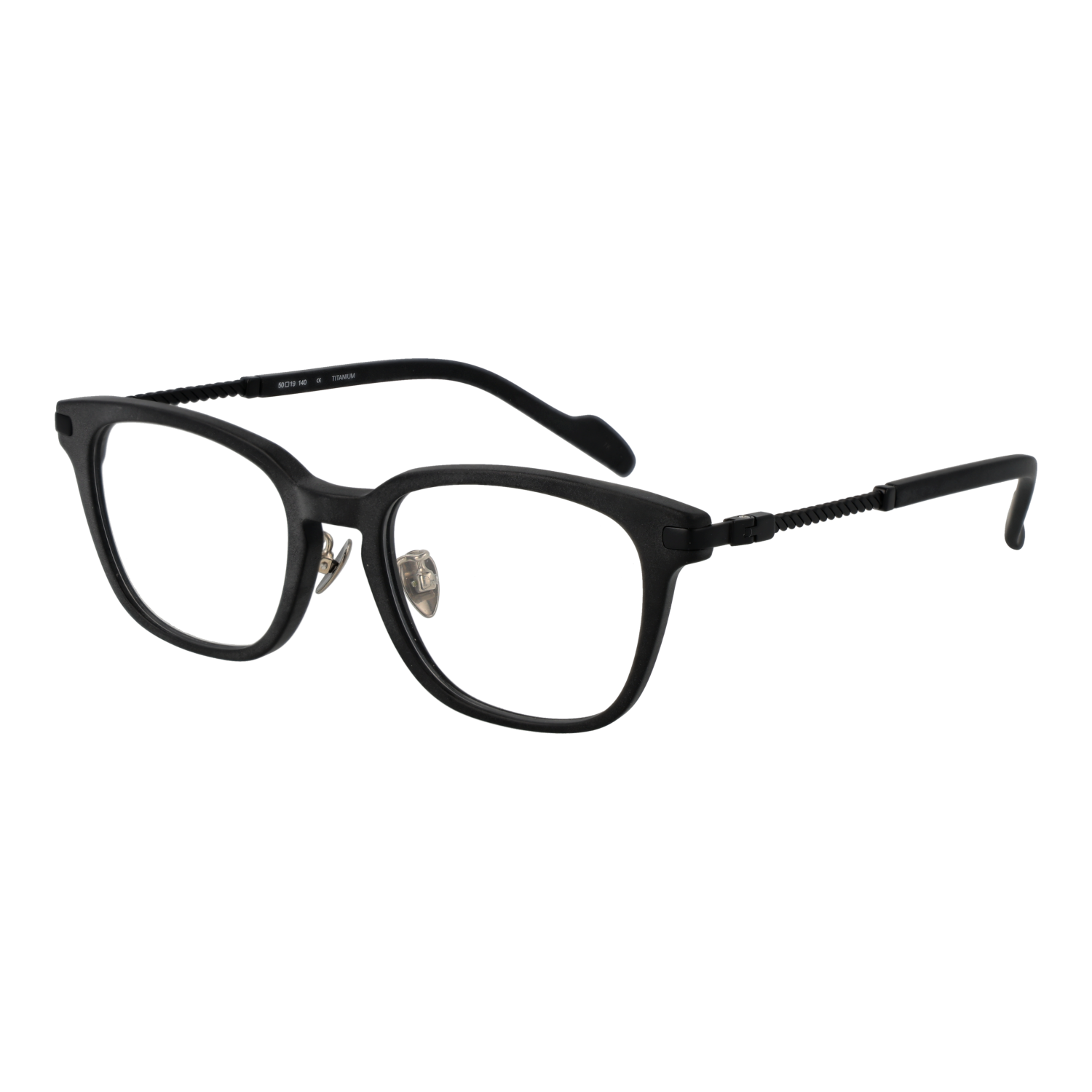 Yohji Yamamoto Optical Frames Yohji Yamamoto Eyeglasses Frames YY-19-0032 001 50 Eyeglasses Eyewear designer