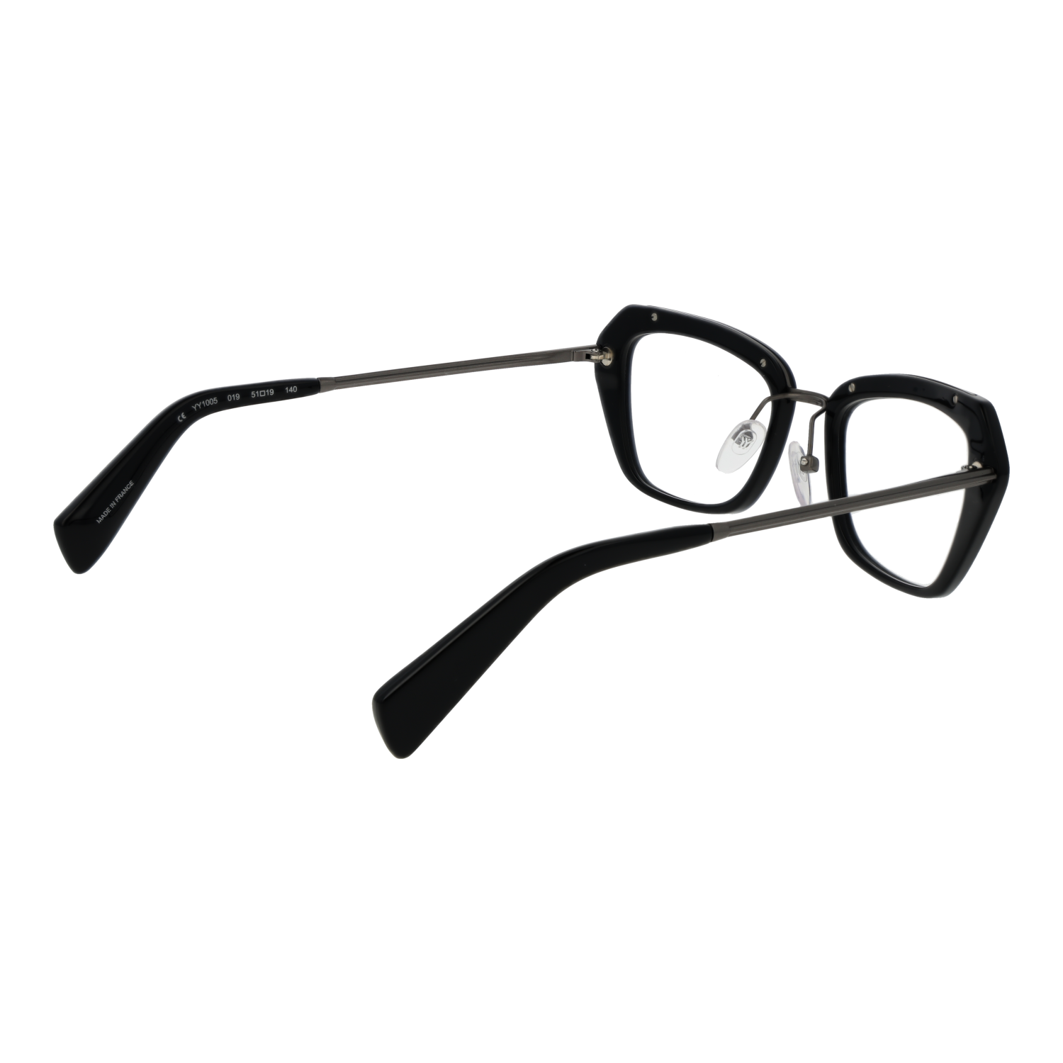Yohji Yamamoto Optical Frames Yohji Yamamoto Eyeglasses Frames YY1005 019 51 Eyeglasses Eyewear designer