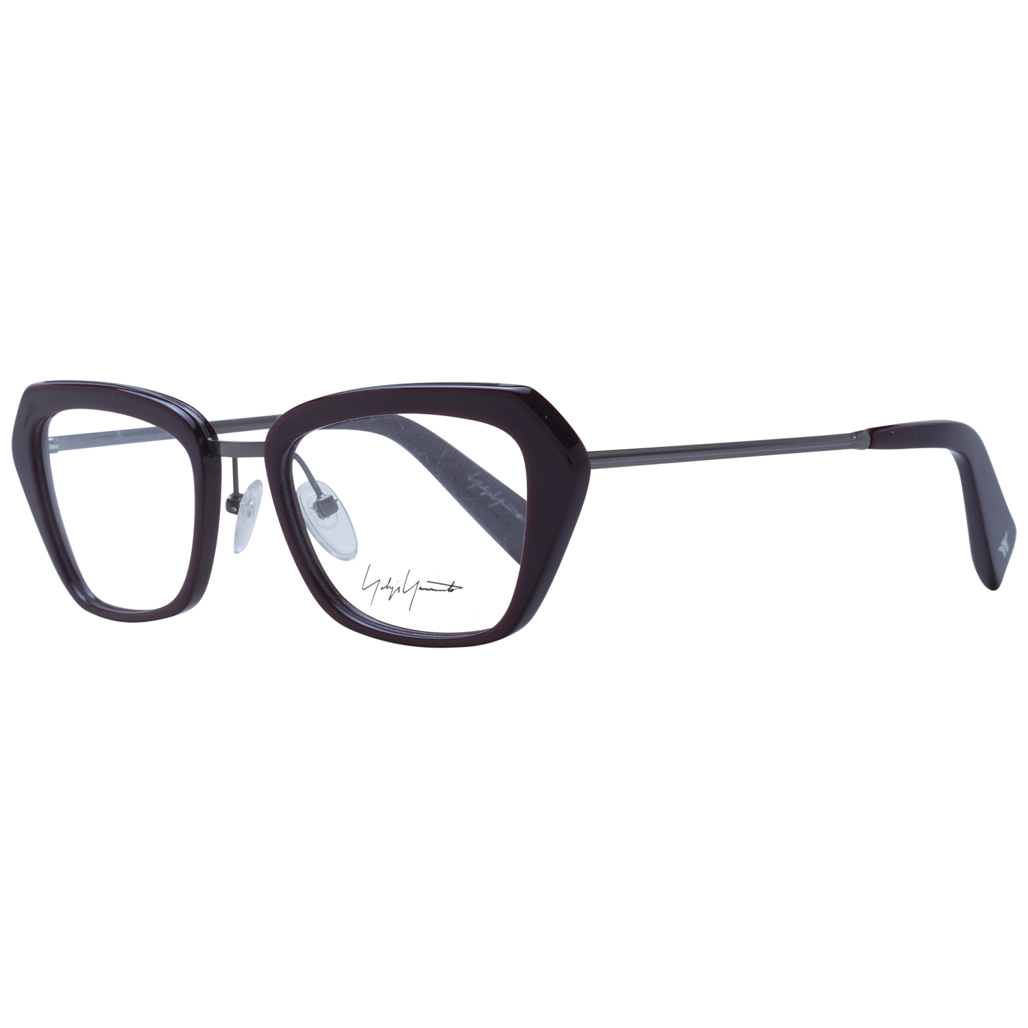 Yohji Yamamoto Optical Frames Yohji Yamamoto Eyeglasses Frames YY1005 216 51 Eyeglasses Eyewear designer
