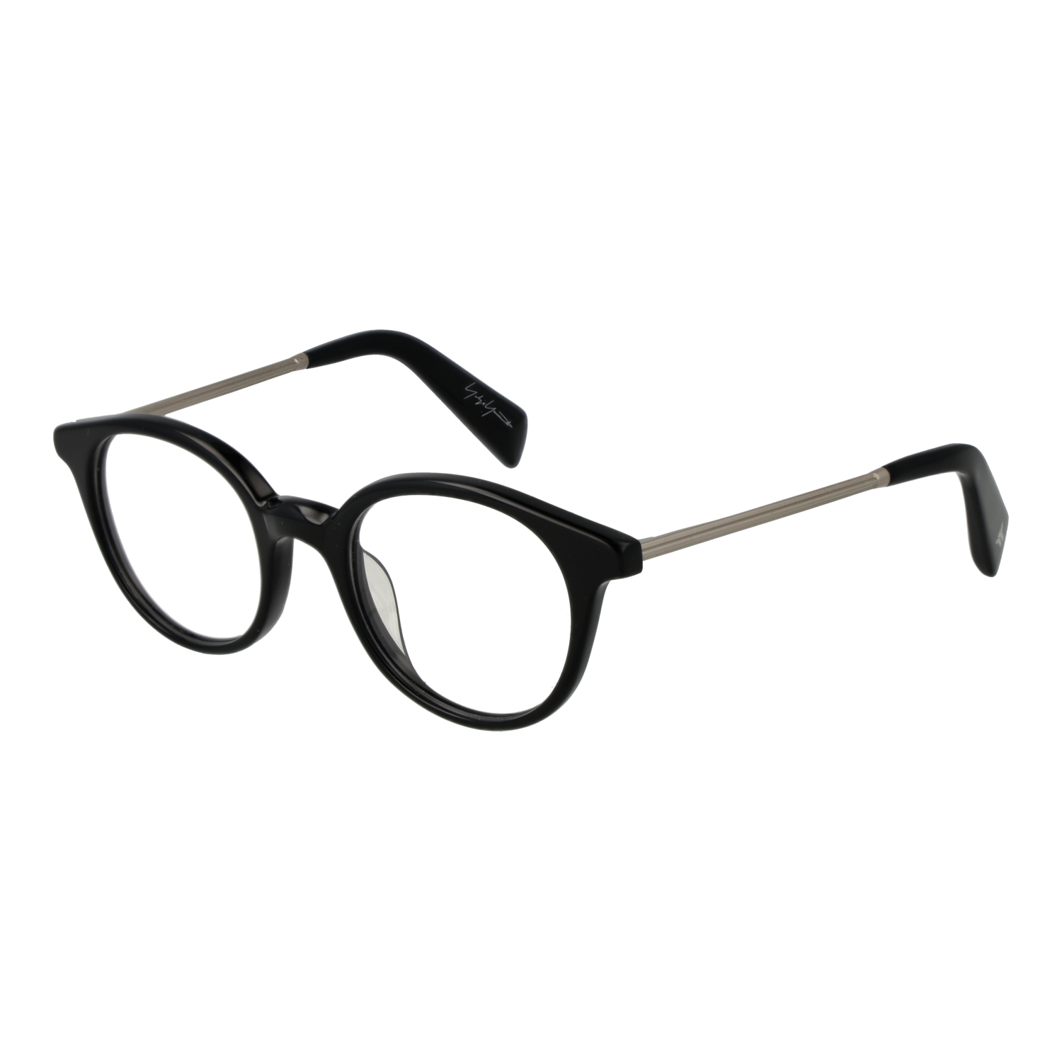 Yohji Yamamoto Optical Frames Yohji Yamamoto Eyeglasses Frames YY1008 019 47 Eyeglasses Eyewear designer