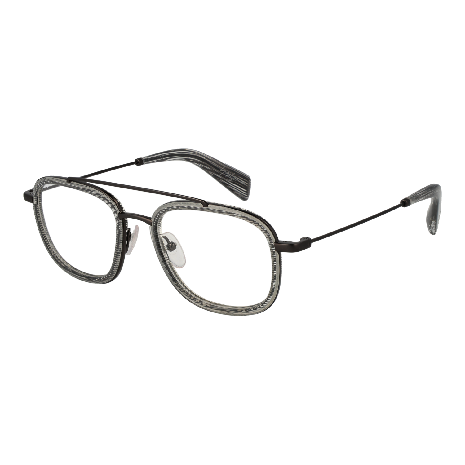 Yohji Yamamoto Optical Frames Yohji Yamamoto Eyeglasses Frames YY1026 950 50 Eyeglasses Eyewear designer
