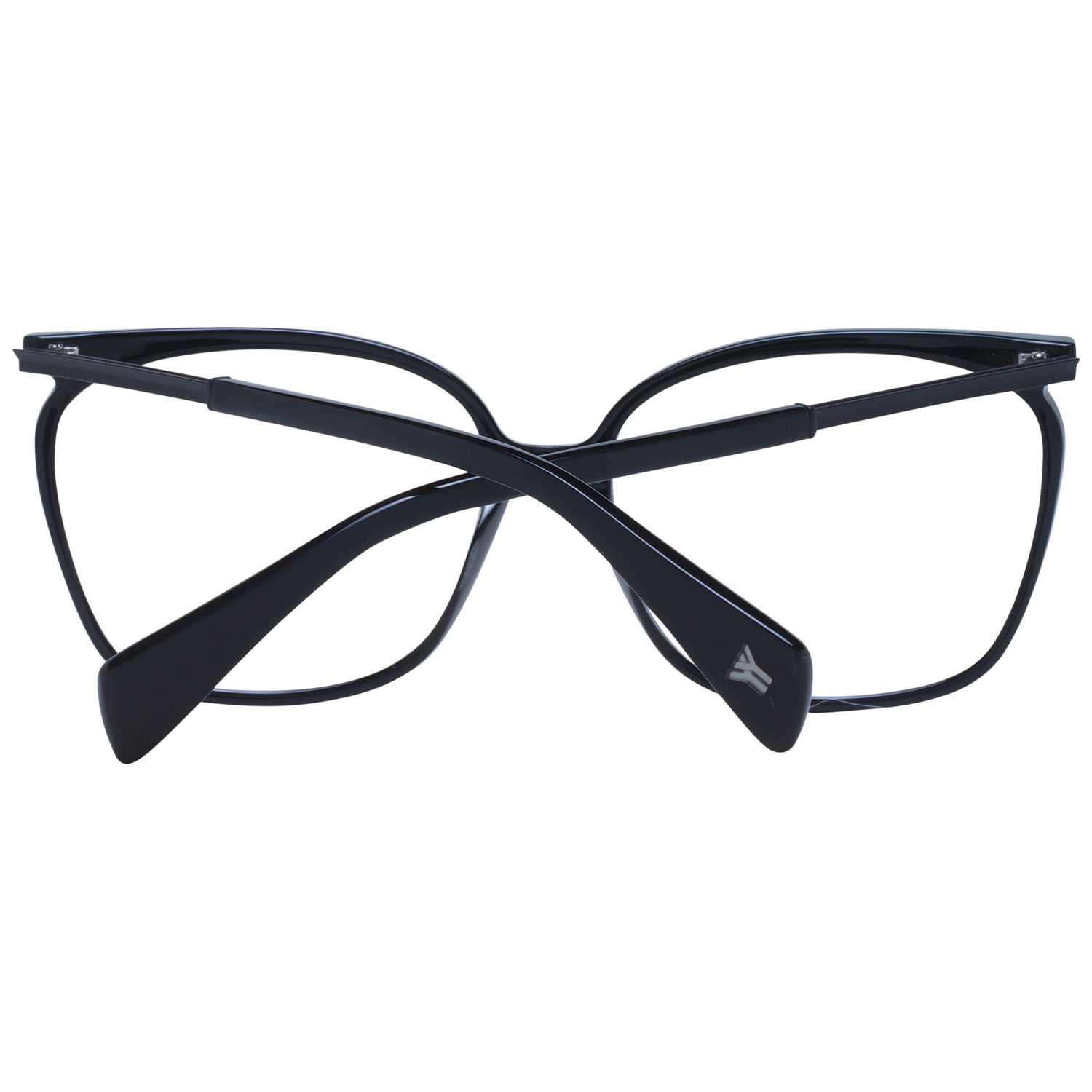Yohji Yamamoto Optical Frames Yohji Yamamoto Eyeglasses Frames YY1028 002 58 Eyeglasses Eyewear designer