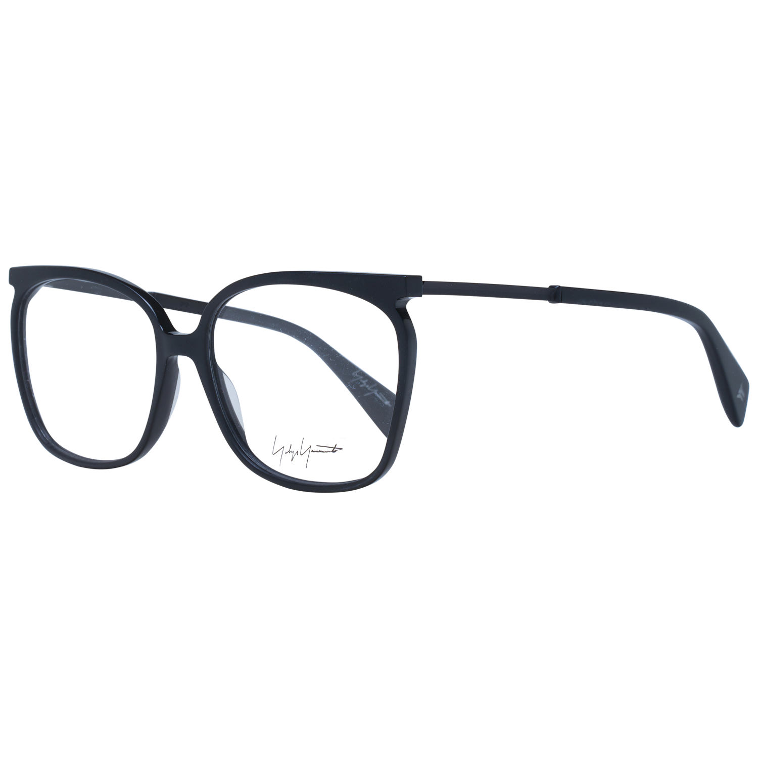 Yohji Yamamoto Optical Frames Yohji Yamamoto Eyeglasses Frames YY1028 002 58 Eyeglasses Eyewear designer