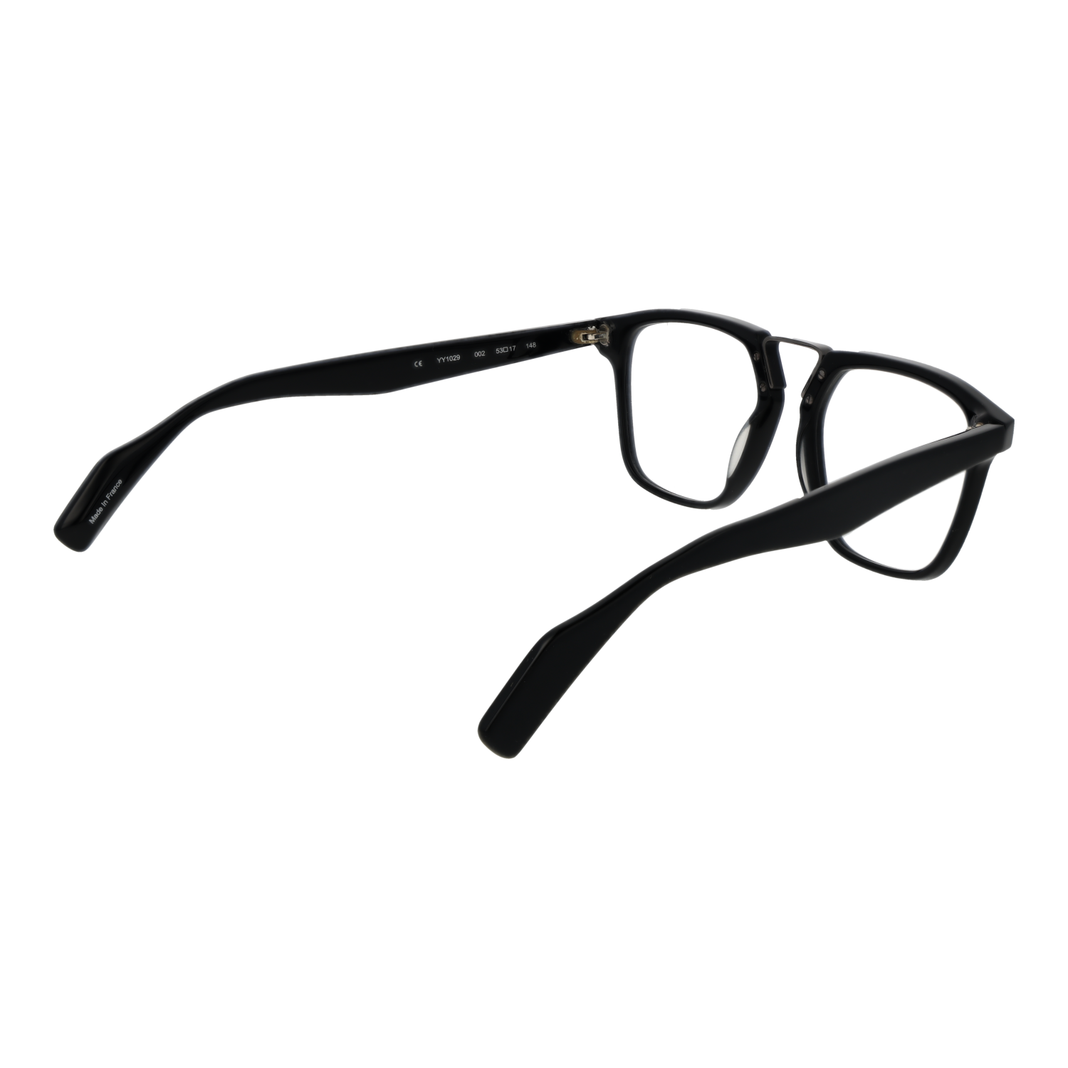 Yohji Yamamoto Optical Frames Yohji Yamamoto Eyeglasses Frames YY1029 002 53 Eyeglasses Eyewear designer