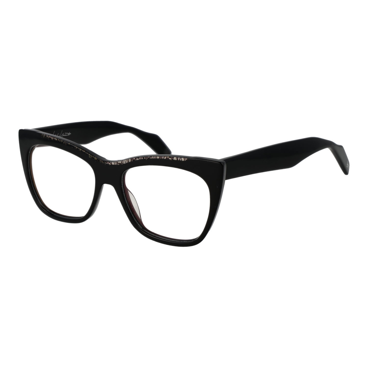 Yohji Yamamoto Optical Frames Yohji Yamamoto Eyeglasses Frames YY1030 019 54 Eyeglasses Eyewear designer