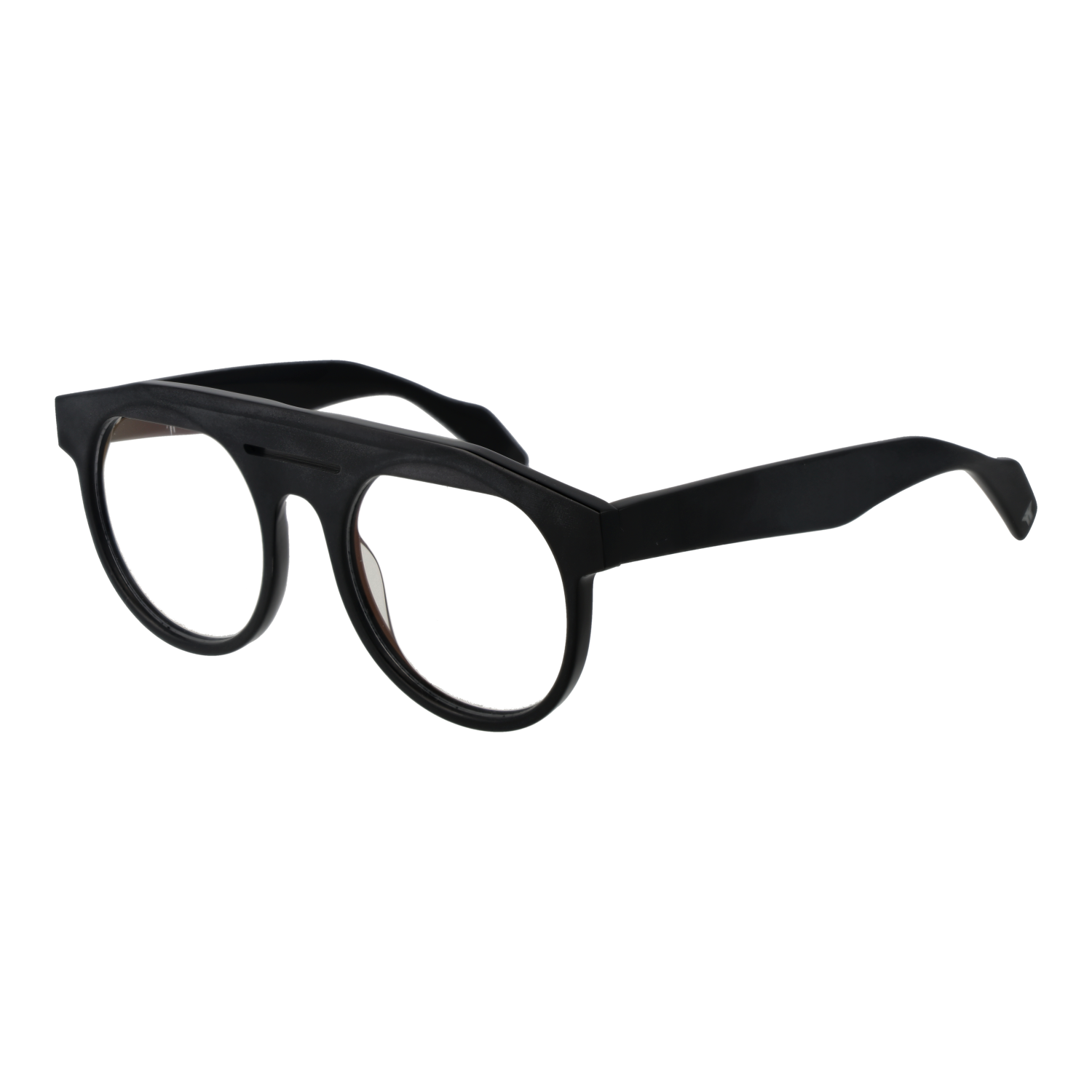 Yohji Yamamoto Optical Frames Yohji Yamamoto Eyeglasses Frames YY1032 002 52 Eyeglasses Eyewear designer