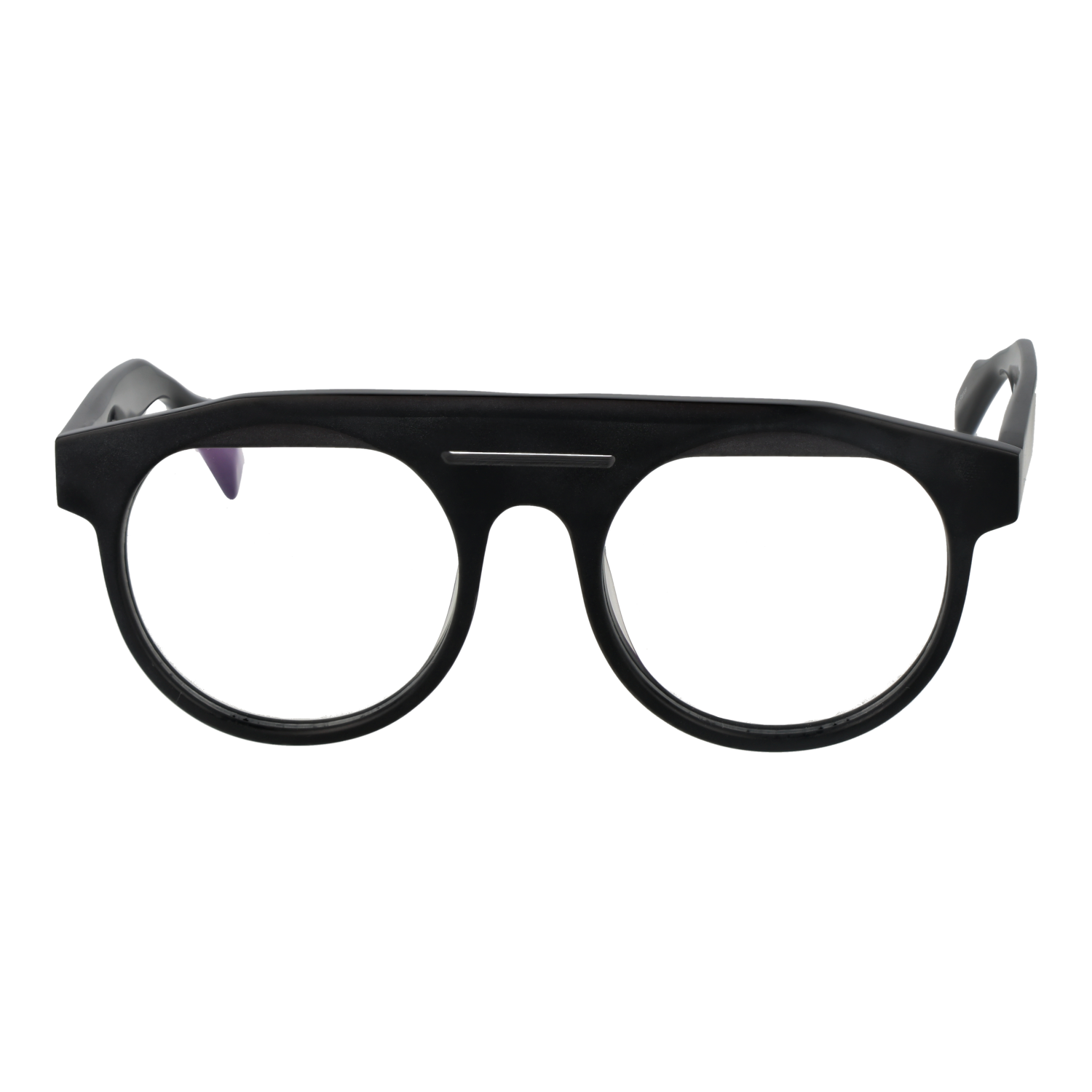 Yohji Yamamoto Optical Frames Yohji Yamamoto Eyeglasses Frames YY1032 002 52 Eyeglasses Eyewear designer