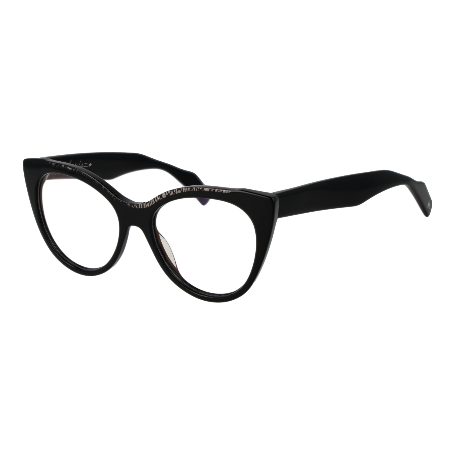 Yohji Yamamoto Optical Frames Yohji Yamamoto Eyeglasses Frames YY1034 019 54 Eyeglasses Eyewear designer