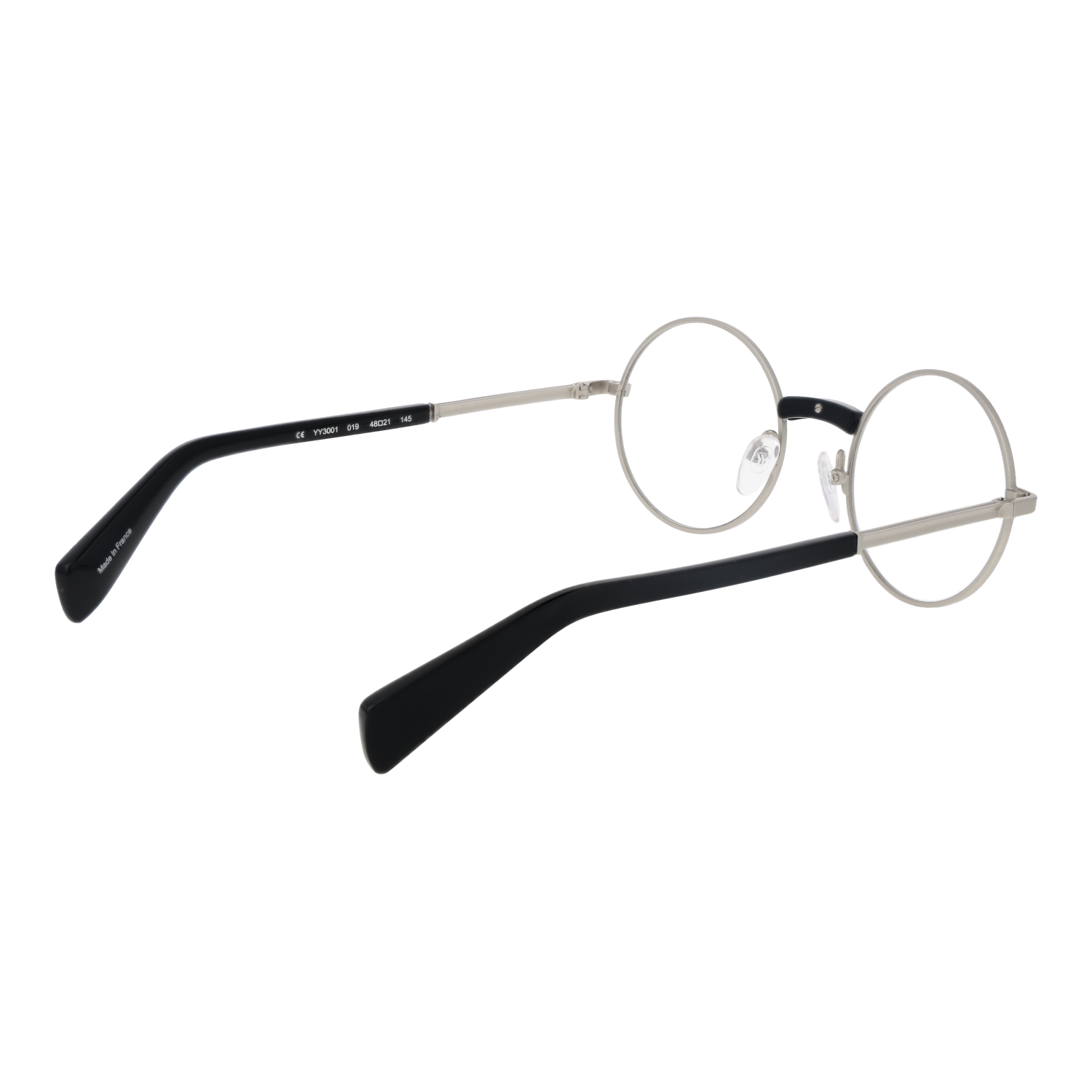 Yohji Yamamoto Optical Frames Yohji Yamamoto Eyeglasses Frames YY3001 019 48 Eyeglasses Eyewear designer