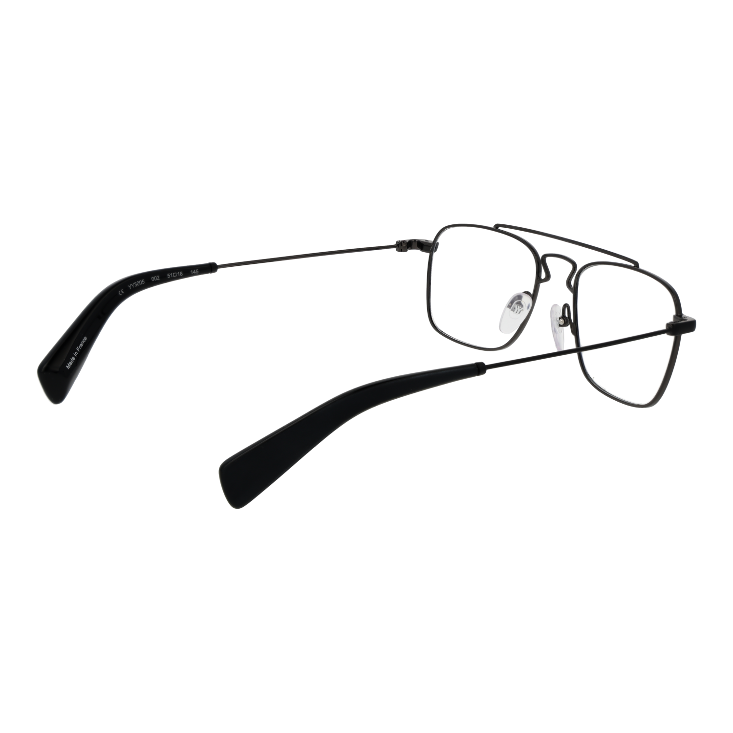 Yohji Yamamoto Optical Frames Yohji Yamamoto Eyeglasses Frames YY3005 002 51 Eyeglasses Eyewear designer