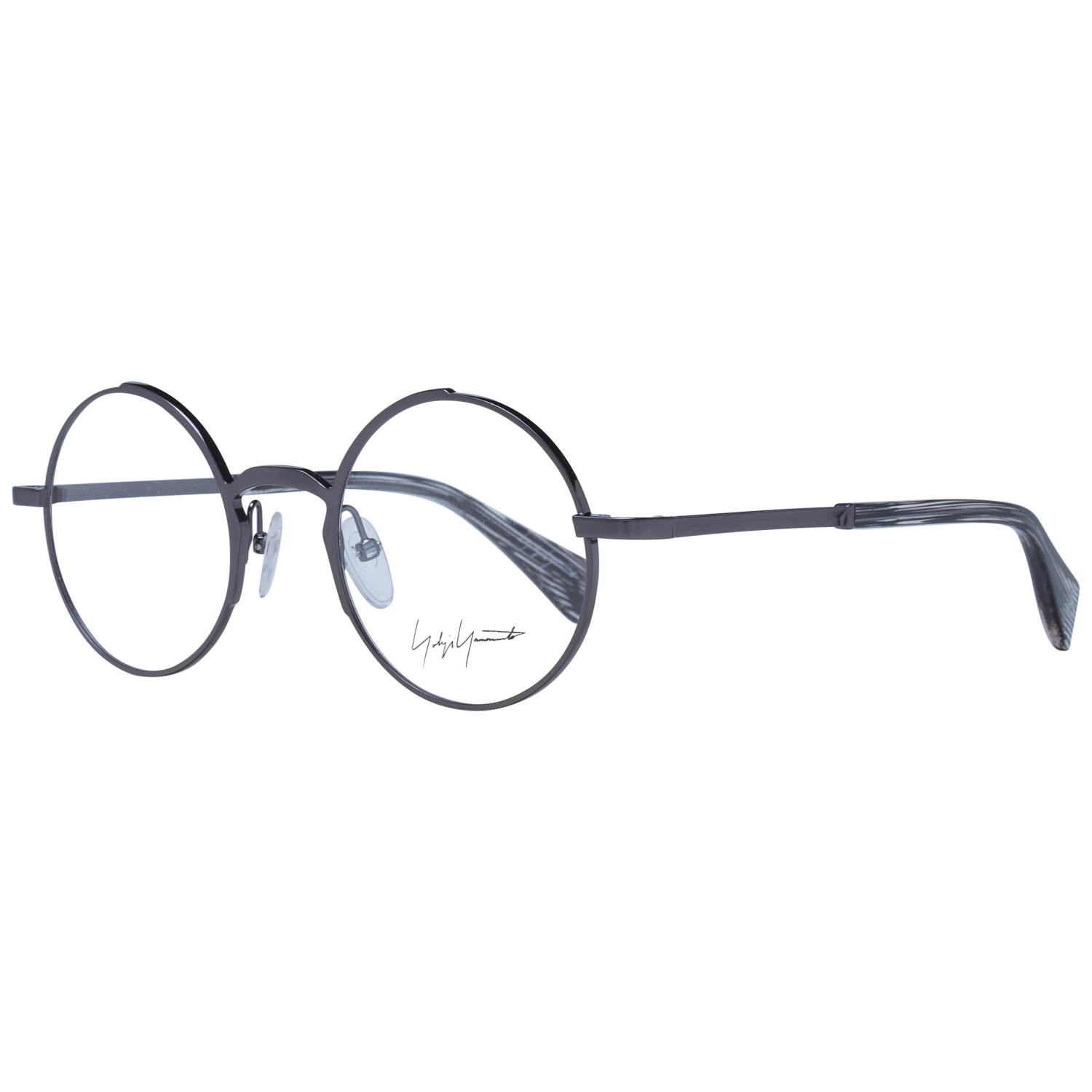 Yohji Yamamoto Optical Frames Yohji Yamamoto Eyeglasses Frames YY3007 902 47 Eyeglasses Eyewear designer