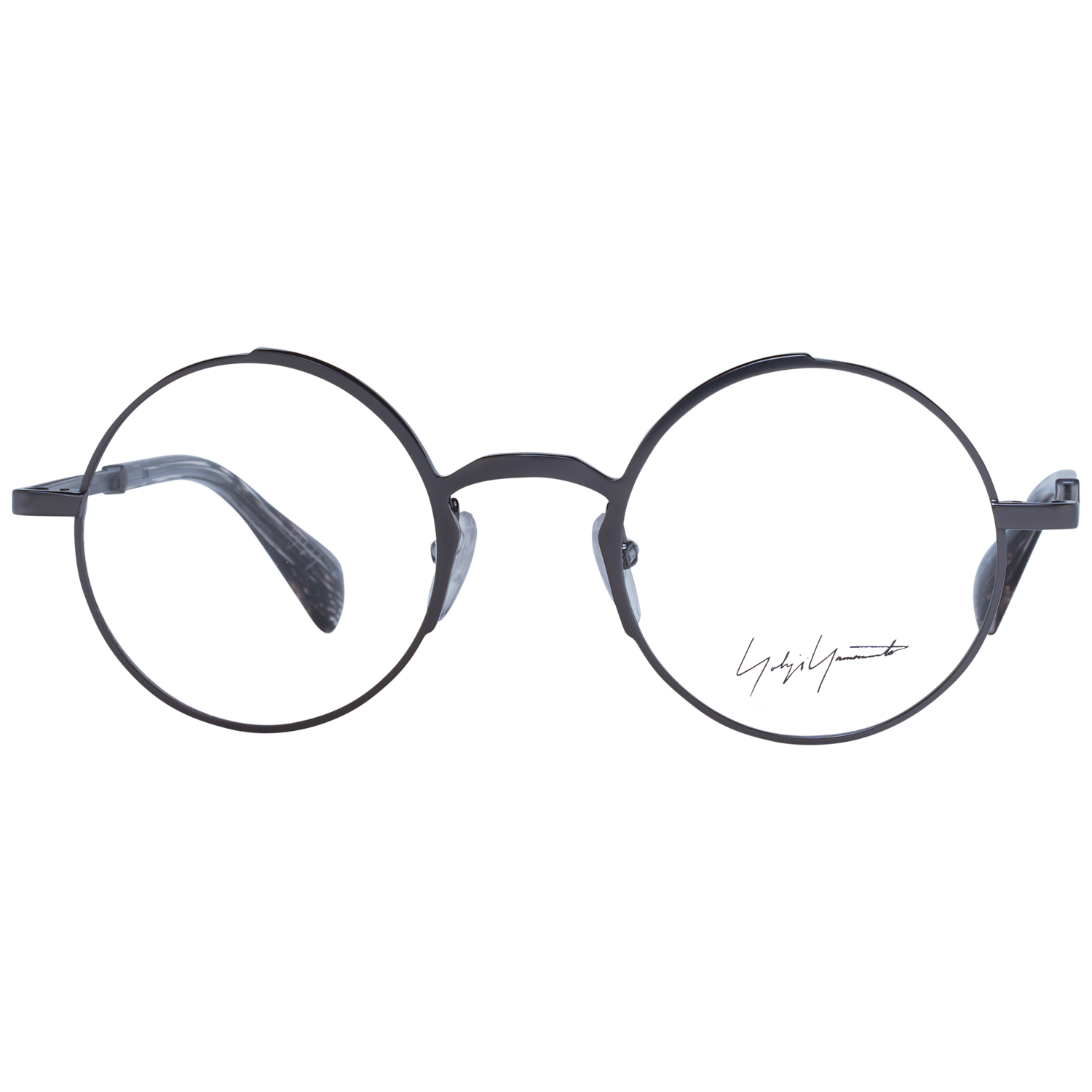 Yohji Yamamoto Optical Frames Yohji Yamamoto Eyeglasses Frames YY3007 902 47 Eyeglasses Eyewear designer