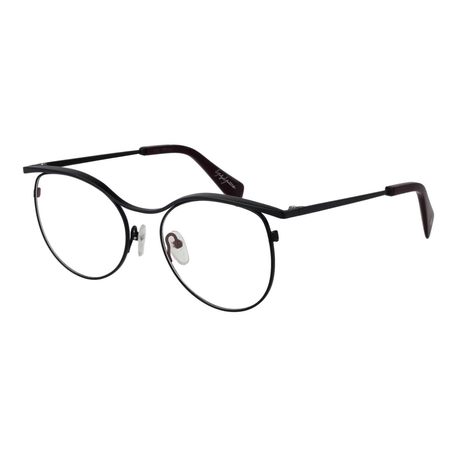 Yohji Yamamoto Optical Frames Yohji Yamamoto Eyeglasses Frames YY3014 701 53 Eyeglasses Eyewear designer