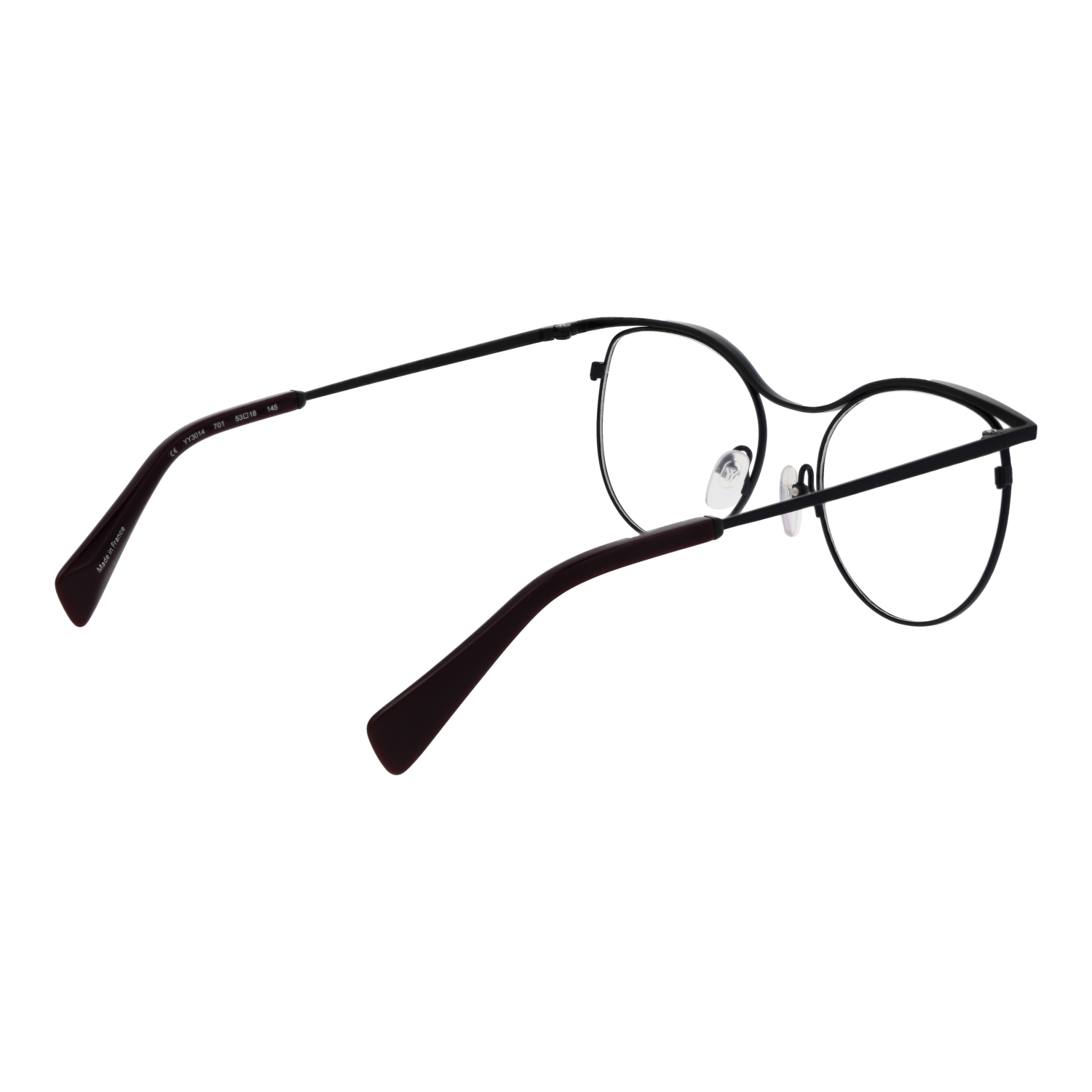 Yohji Yamamoto Optical Frames Yohji Yamamoto Eyeglasses Frames YY3014 701 53 Eyeglasses Eyewear designer