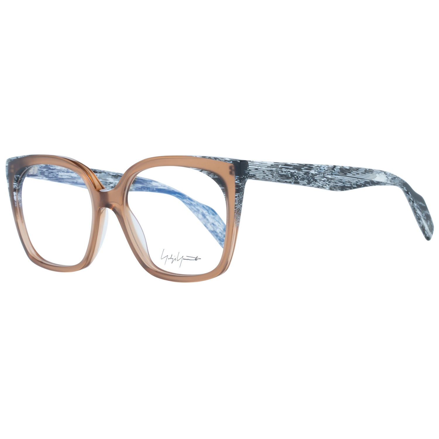 Yohji Yamamoto Eyeglasses Yohji Yamamoto Glasses Frames YY1037 111 54mm Eyeglasses Eyewear designer