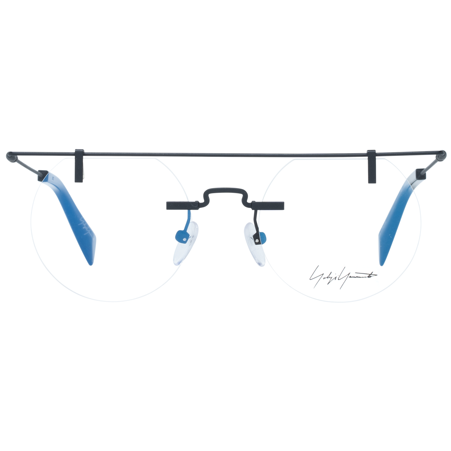 Yohji Yamamoto Optical Frames Yohji Yamamoto Glasses Frames YY3015 002 49 Eyeglasses Eyewear designer
