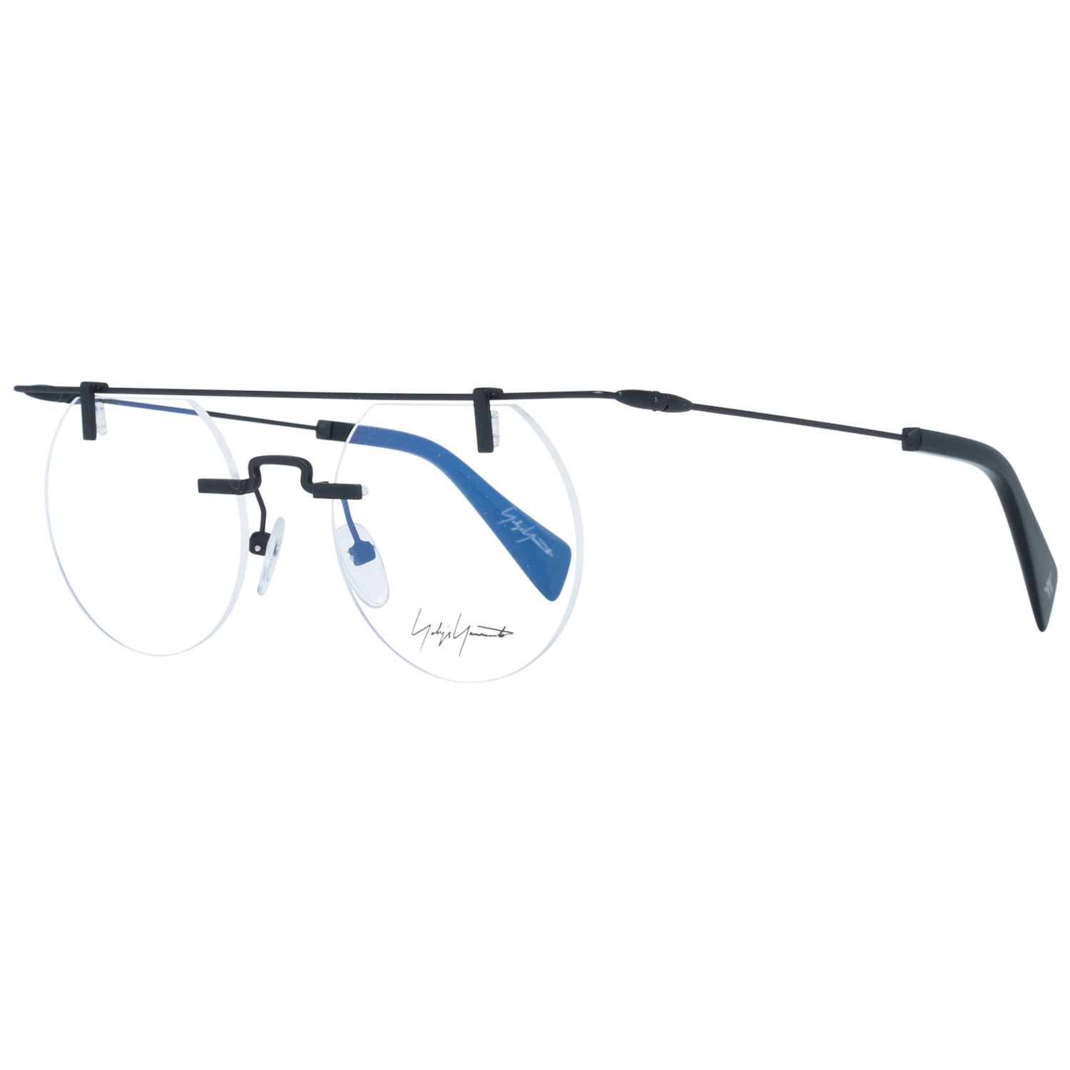 Yohji Yamamoto Optical Frames Yohji Yamamoto Glasses Frames YY3015 002 49 Eyeglasses Eyewear designer