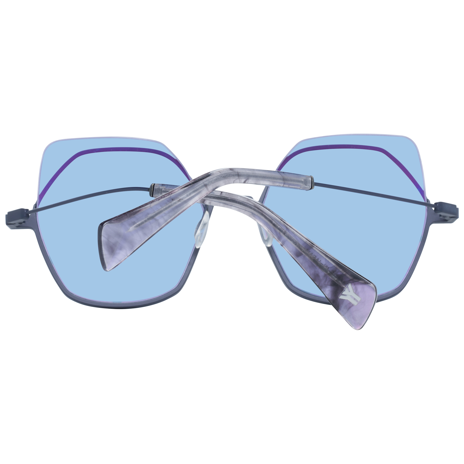 Yohji Yamamoto Sunglasses Yohji Yamamoto Sunglasses YY7031 902 52 Eyeglasses Eyewear designer