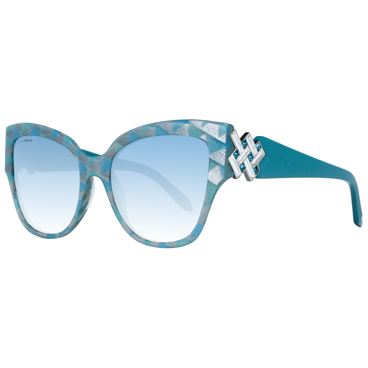 Atelier Swarovski Sunglasses Atelier Swarovski Sunglasses SK0161-P 54 87P Eyeglasses Eyewear UK USA Australia 
