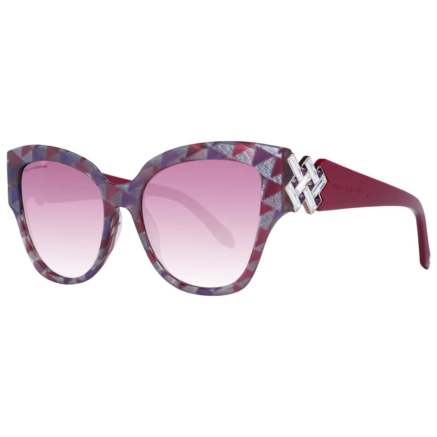 Atelier Swarovski Sunglasses Atelier Swarovski Sunglasses SK0161-P 81Z Eyeglasses Eyewear UK USA Australia 