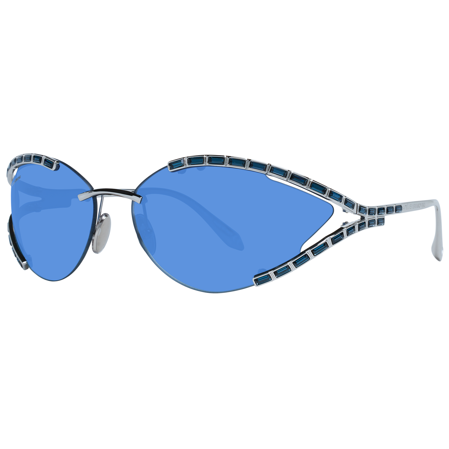 Atelier Swarovski Sunglasses Atelier Swarovski Sunglasses SK0273-P 66 16W Eyeglasses Eyewear UK USA Australia 