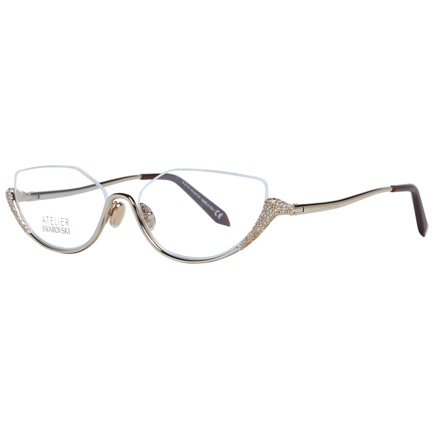 Atelier Swarovski Frames Atelier Swarovski Glasses Optical Frame SK5359-P 032 Eyeglasses Eyewear UK USA Australia 
