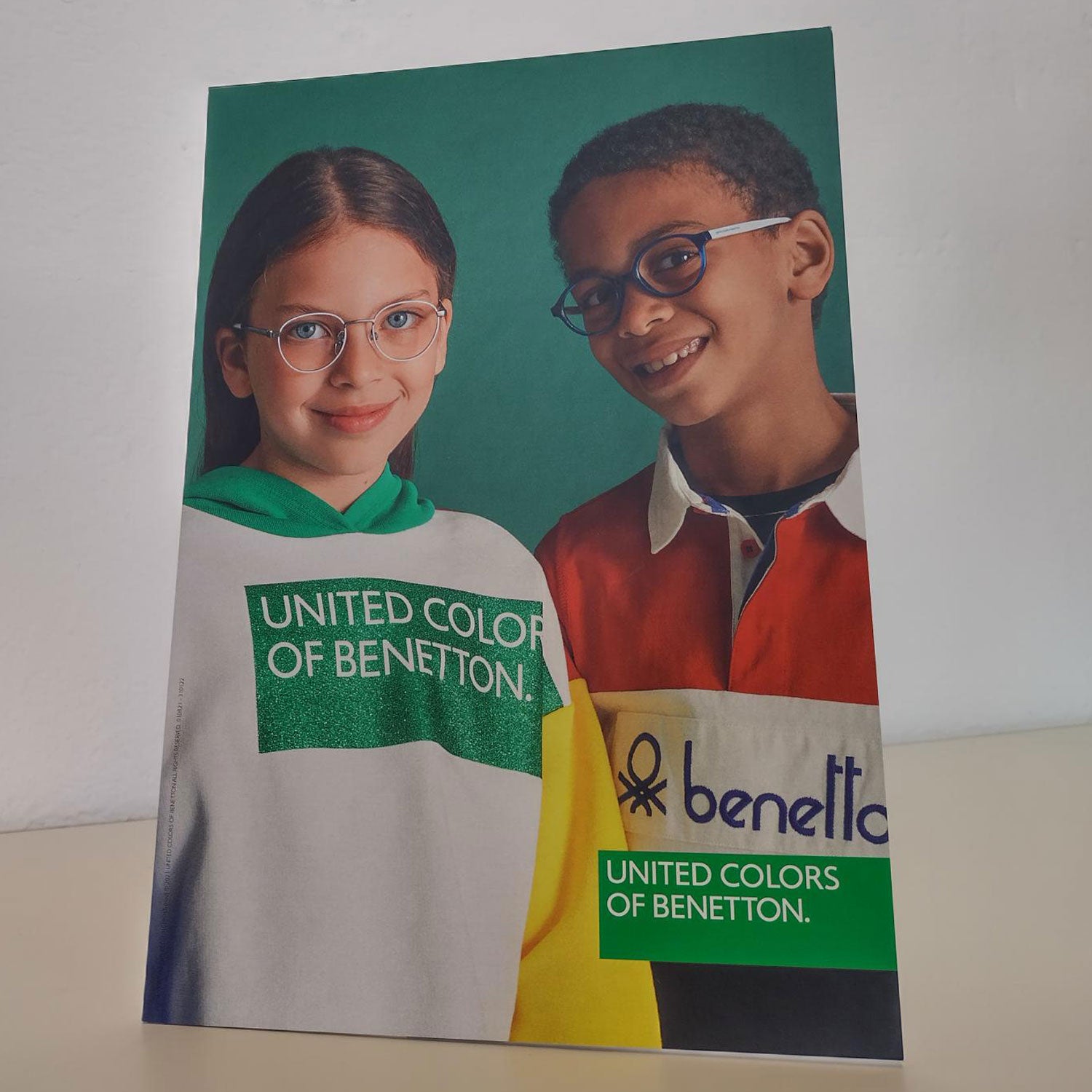 Benetton Benetton Kids Optical Showcard AW21 Eyeglasses Eyewear UK USA Australia 