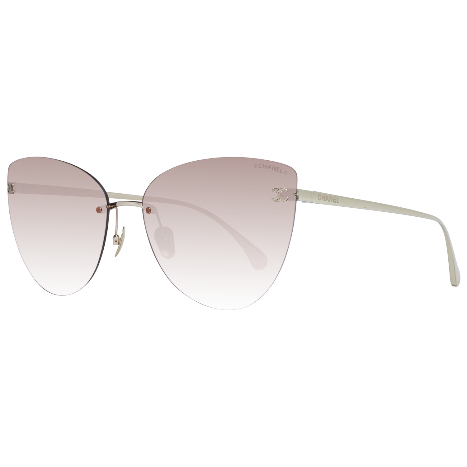 Chanel 4273T Cat Eye Sunglasses