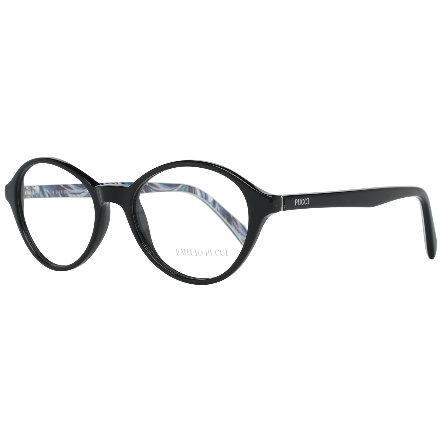 Emilio Pucci Optical Frame Emilio Pucci Optical Frame EP5017 001 50 Eyeglasses Eyewear UK USA Australia 