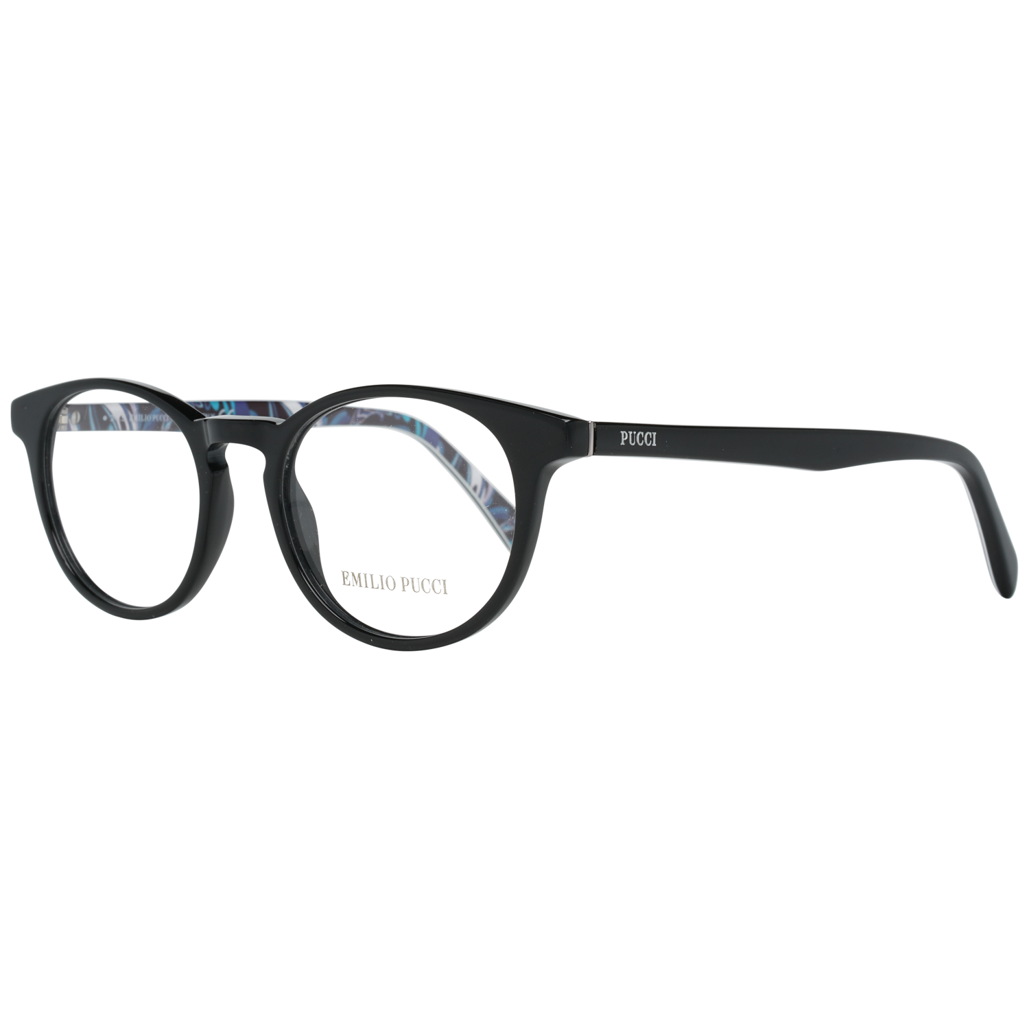 Emilio Pucci Frames Emilio Pucci Optical Frame EP5018 001 48 Eyeglasses Eyewear UK USA Australia 