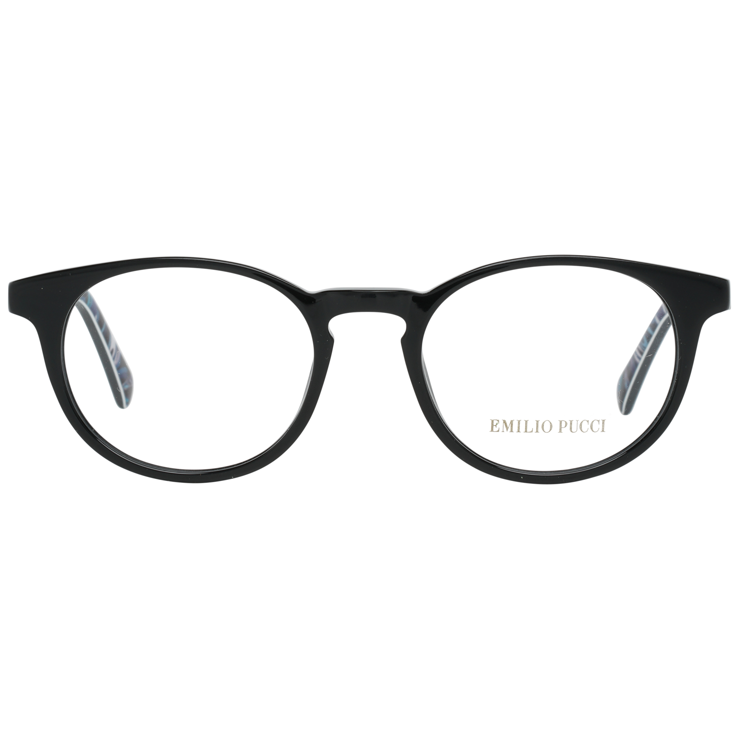 Emilio Pucci Frames Emilio Pucci Optical Frame EP5018 001 48 Eyeglasses Eyewear UK USA Australia 