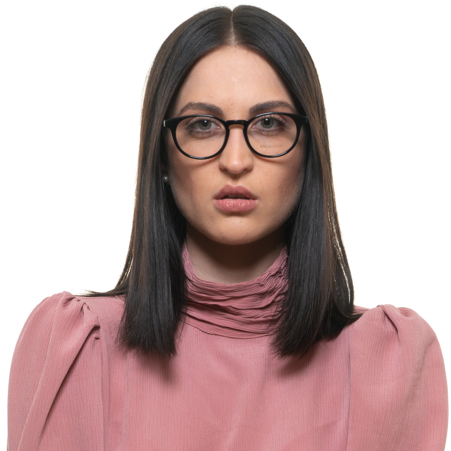 Emilio Pucci Frames Emilio Pucci Optical Frame EP5018 001 48 Eyeglasses Eyewear UK USA Australia 