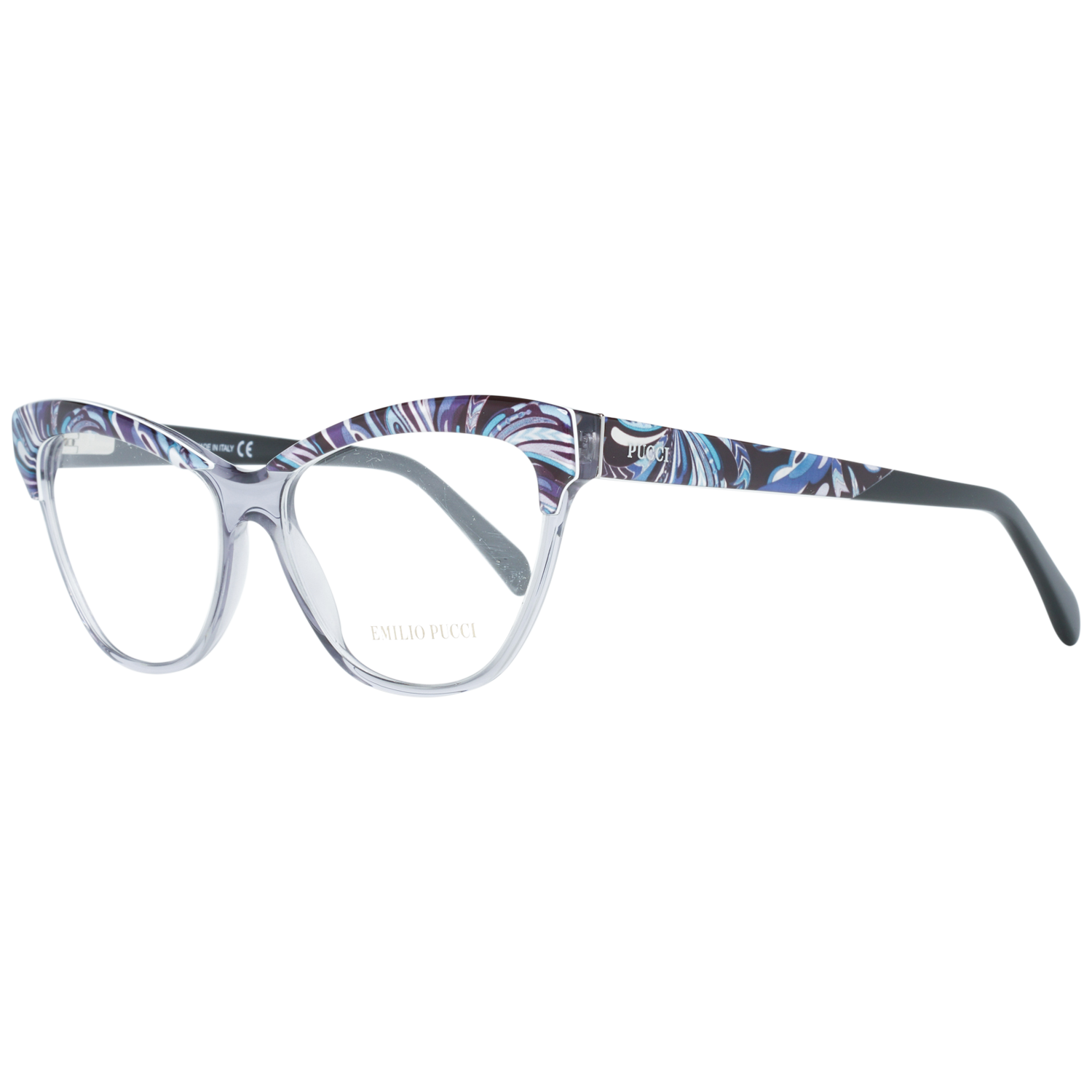 Emilio Pucci Frames Emilio Pucci Optical Frame EP5020 020 55 Eyeglasses Eyewear UK USA Australia 