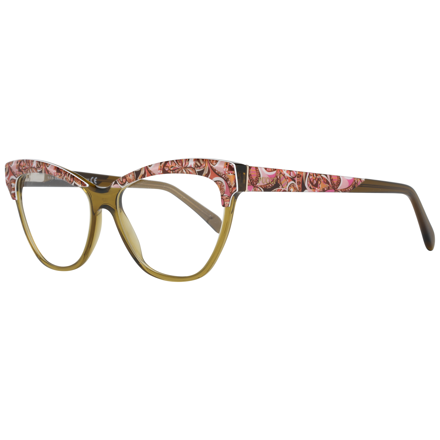 Emilio Pucci Frames Emilio Pucci Optical Frame EP5020 098 55 Eyeglasses Eyewear UK USA Australia 