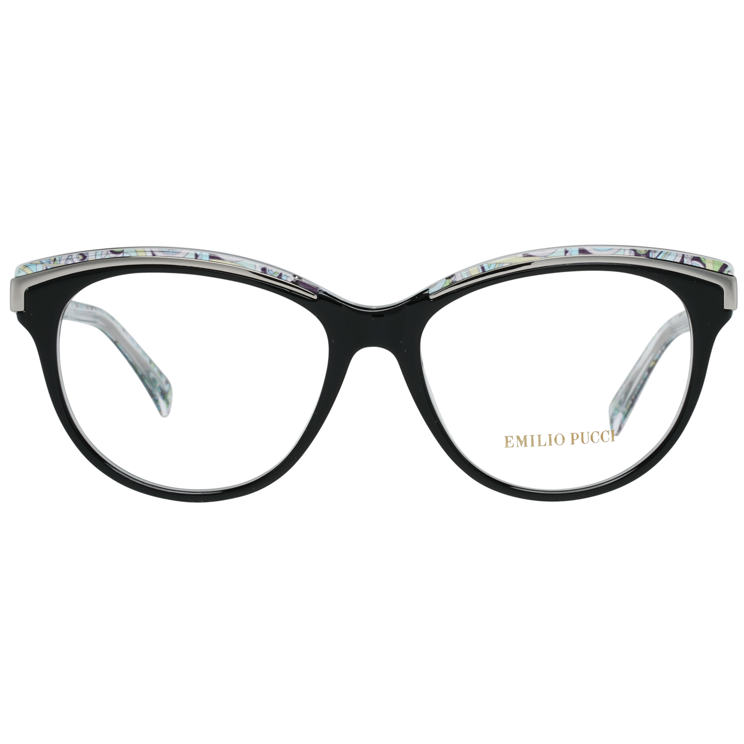 Emilio Pucci Frames Emilio Pucci Optical Frame EP5038 001 53 Eyeglasses Eyewear UK USA Australia 
